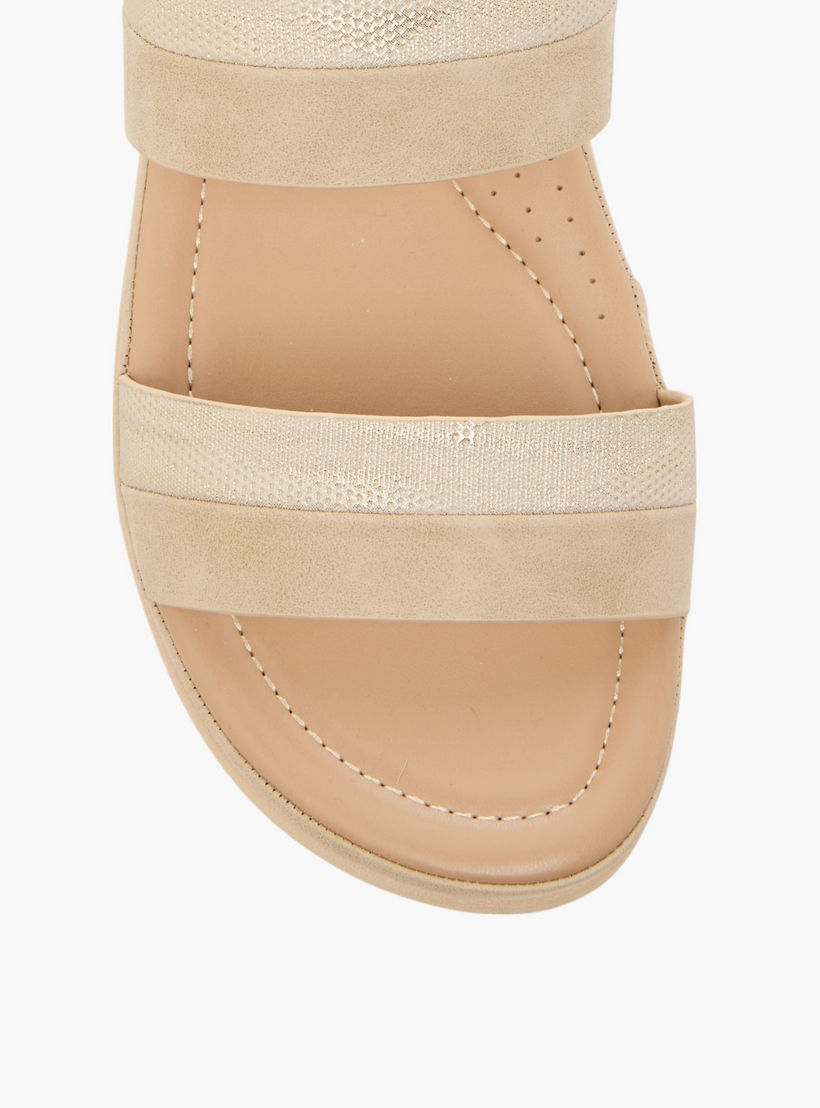 Flora Bella Textured Slip-On Comfort Sandals-women-shoes-flats-sandals-image-4