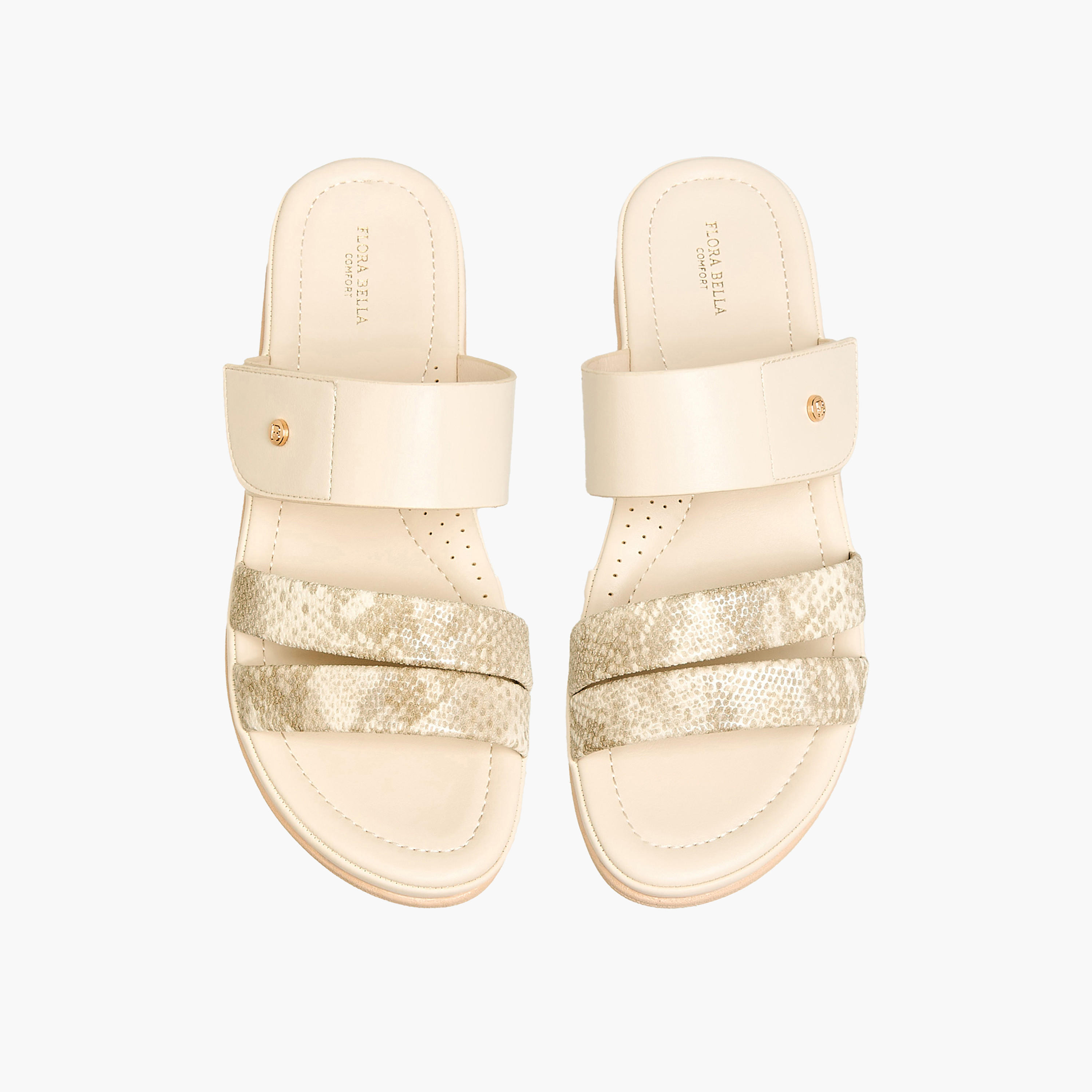 Flora Bella Women Animal Print Strap Sandals-women-shoes-flats-sandals-image-1