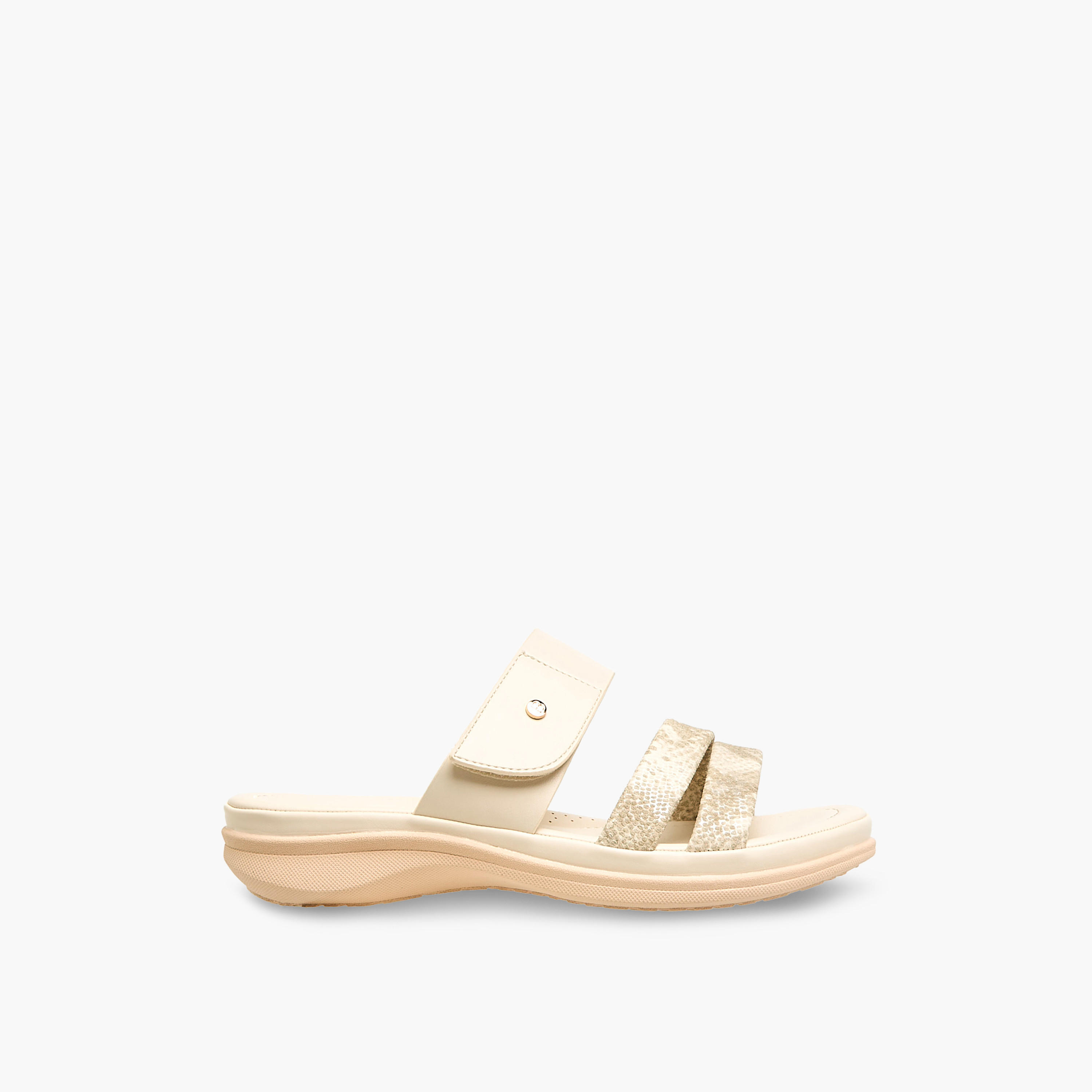 Flora Bella Women Animal Print Strap Sandals-women-shoes-flats-sandals-image-2