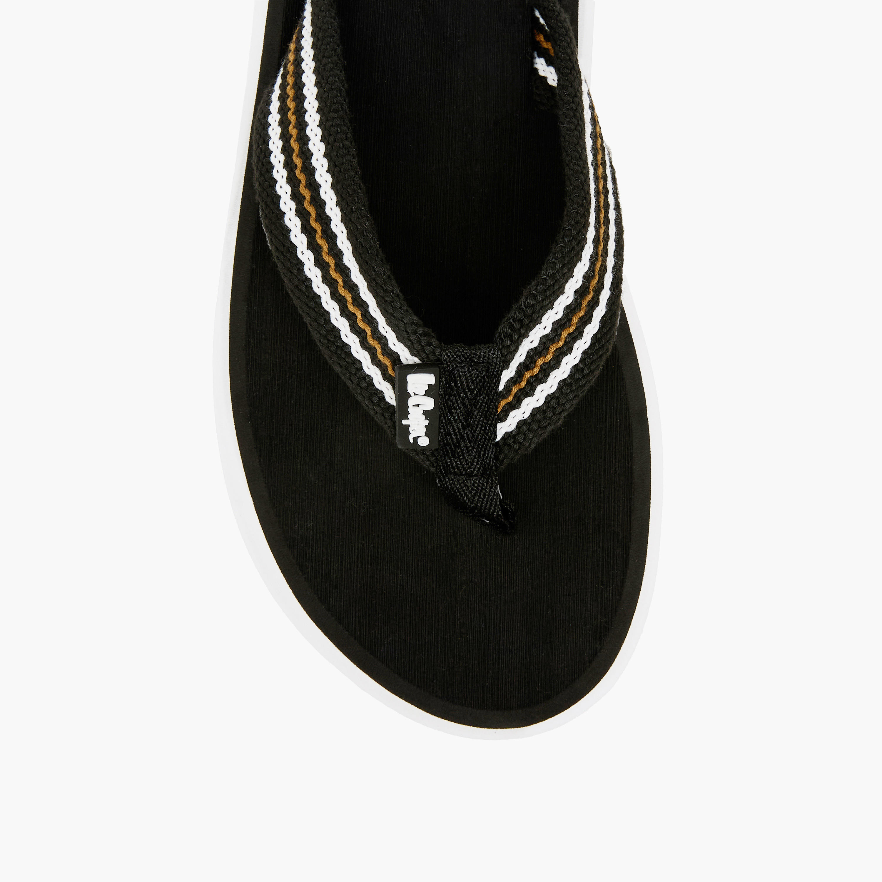 شبشب فليب فلوب مقلّم للرجال من لي كوبر-men-shoes-flipflopsandslides-image-3