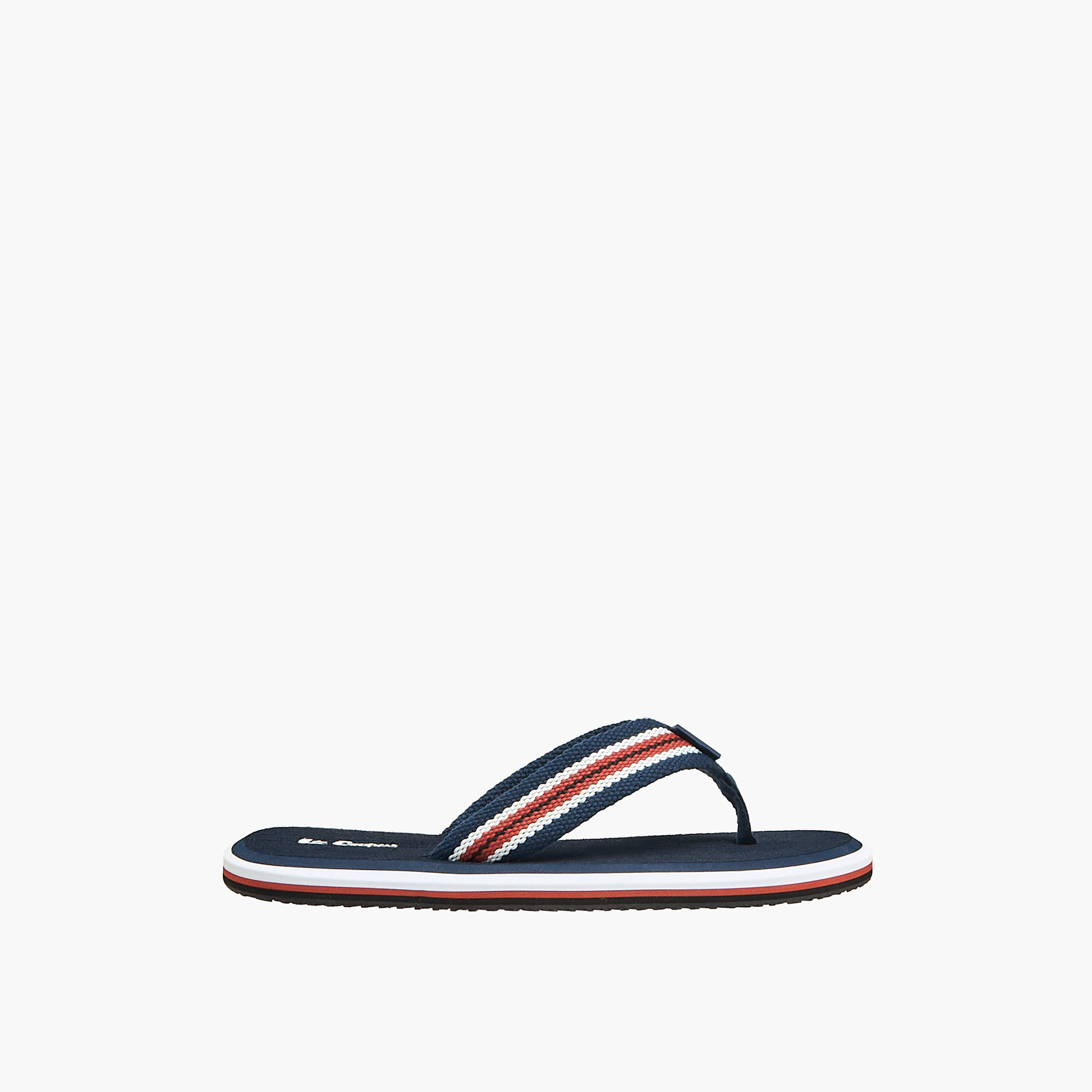 شبشب فليب فلوب مقلّم للرجال من لي كوبر-men-shoes-flipflopsandslides-image-2