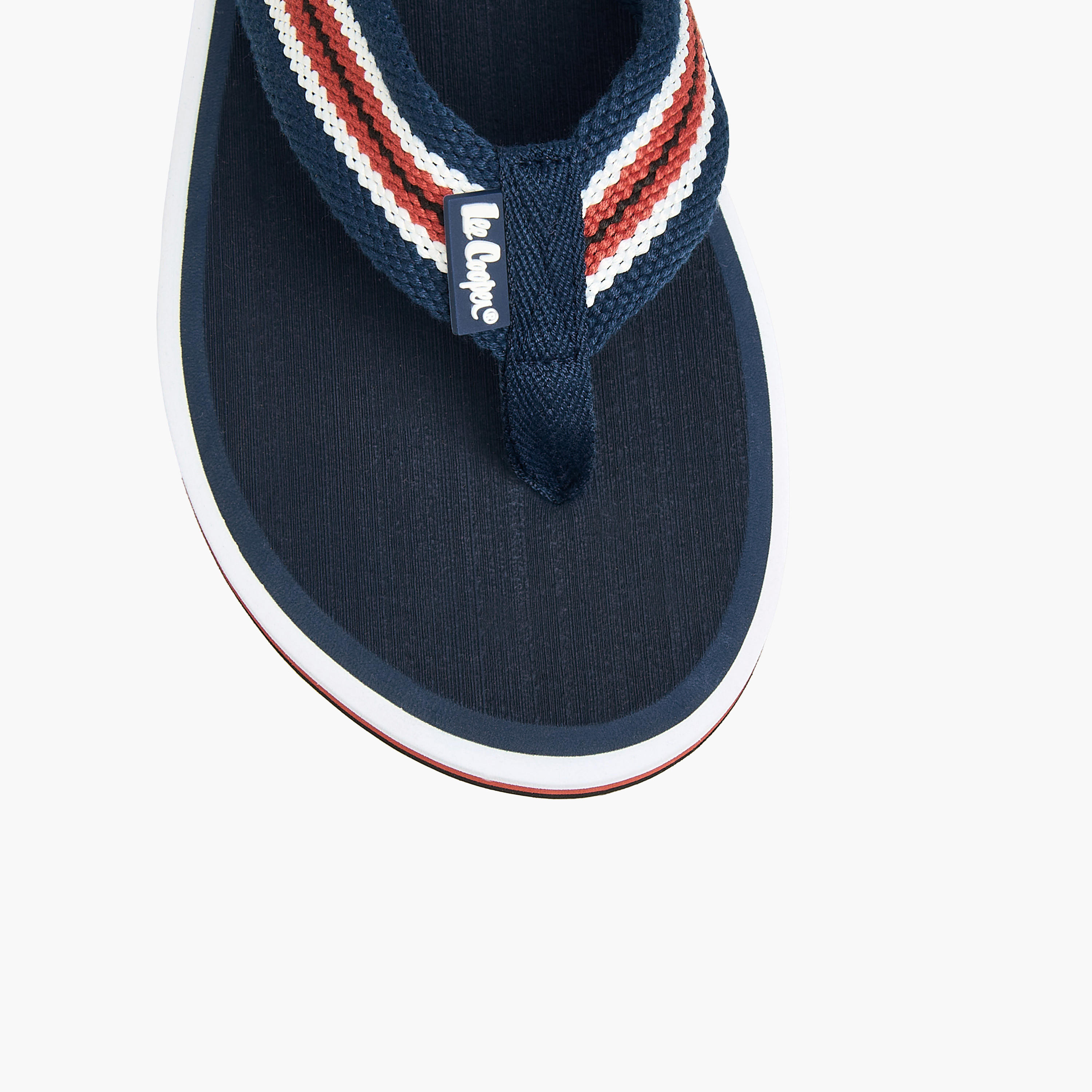 شبشب فليب فلوب مقلّم للرجال من لي كوبر-men-shoes-flipflopsandslides-image-3