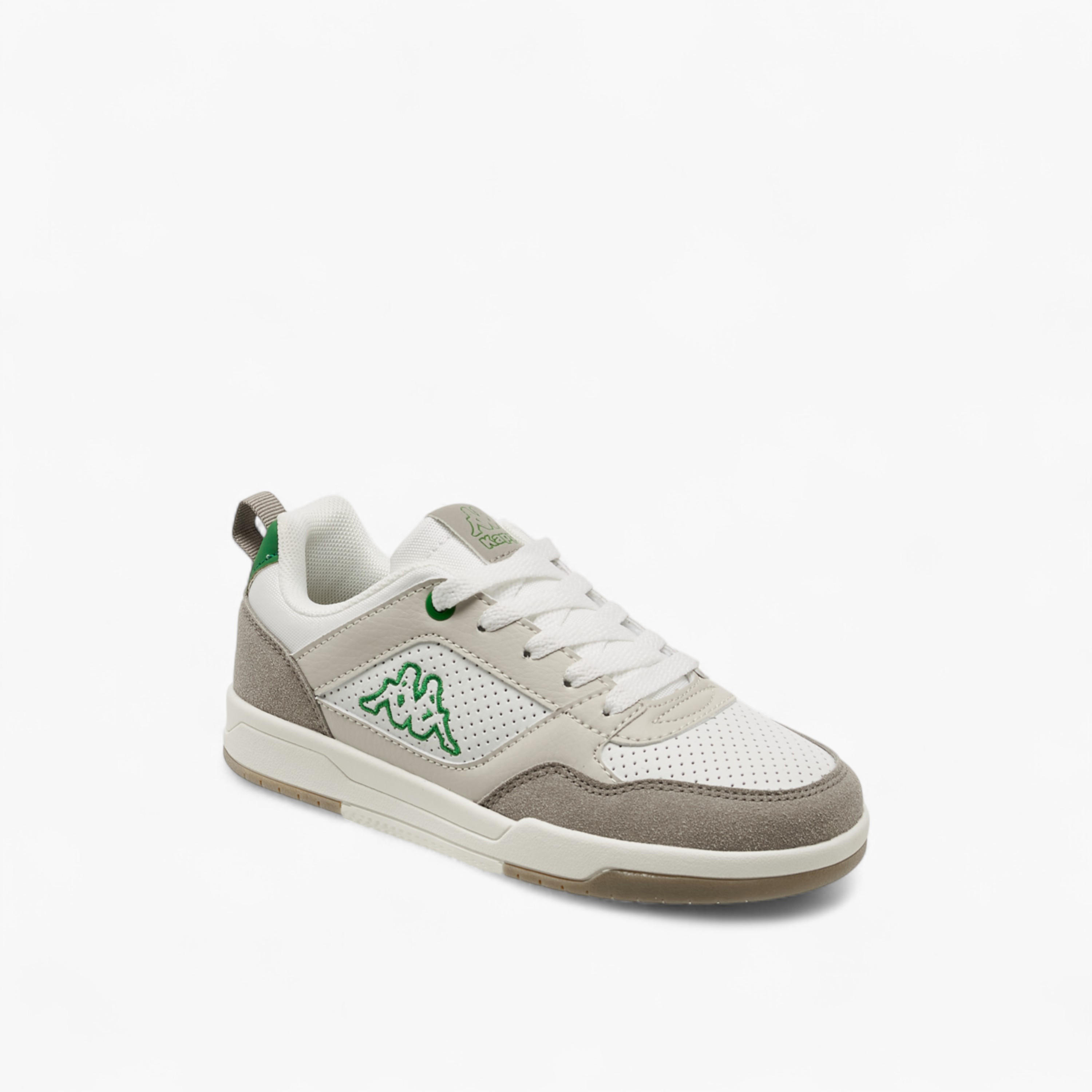 Kappa Boys' Panelled Lace-Up Sneakers-boys-shoes-sneakers-image-2