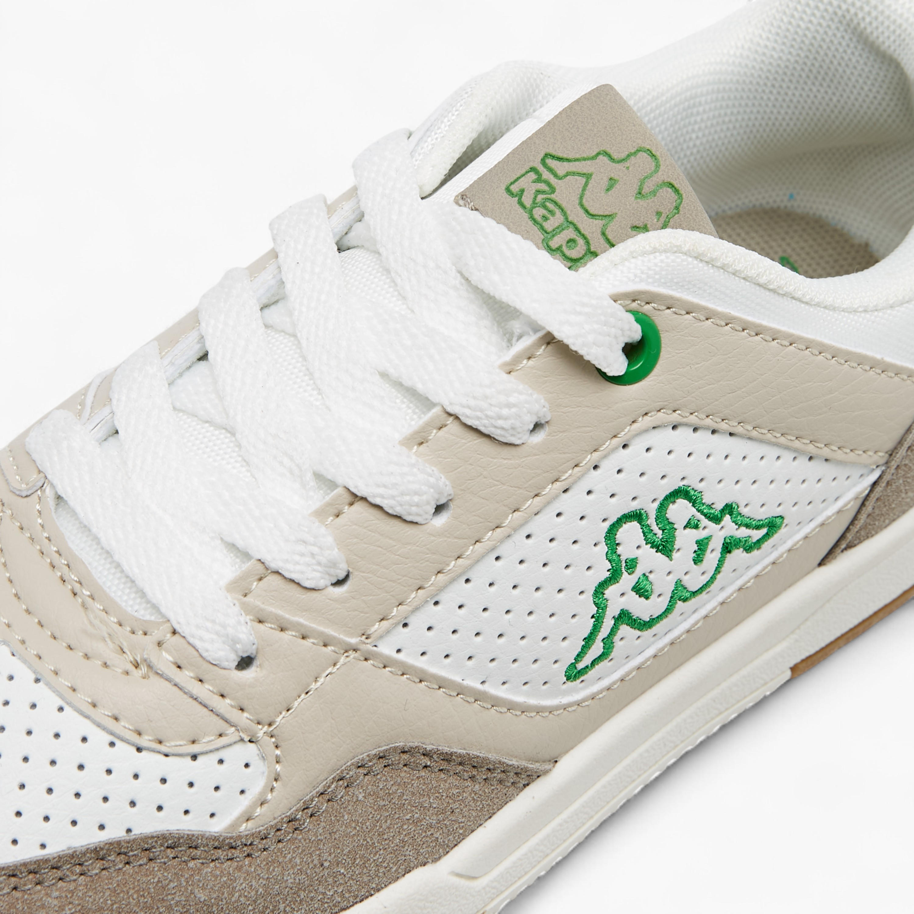 Kappa Boys' Panelled Lace-Up Sneakers-boys-shoes-sneakers-image-4