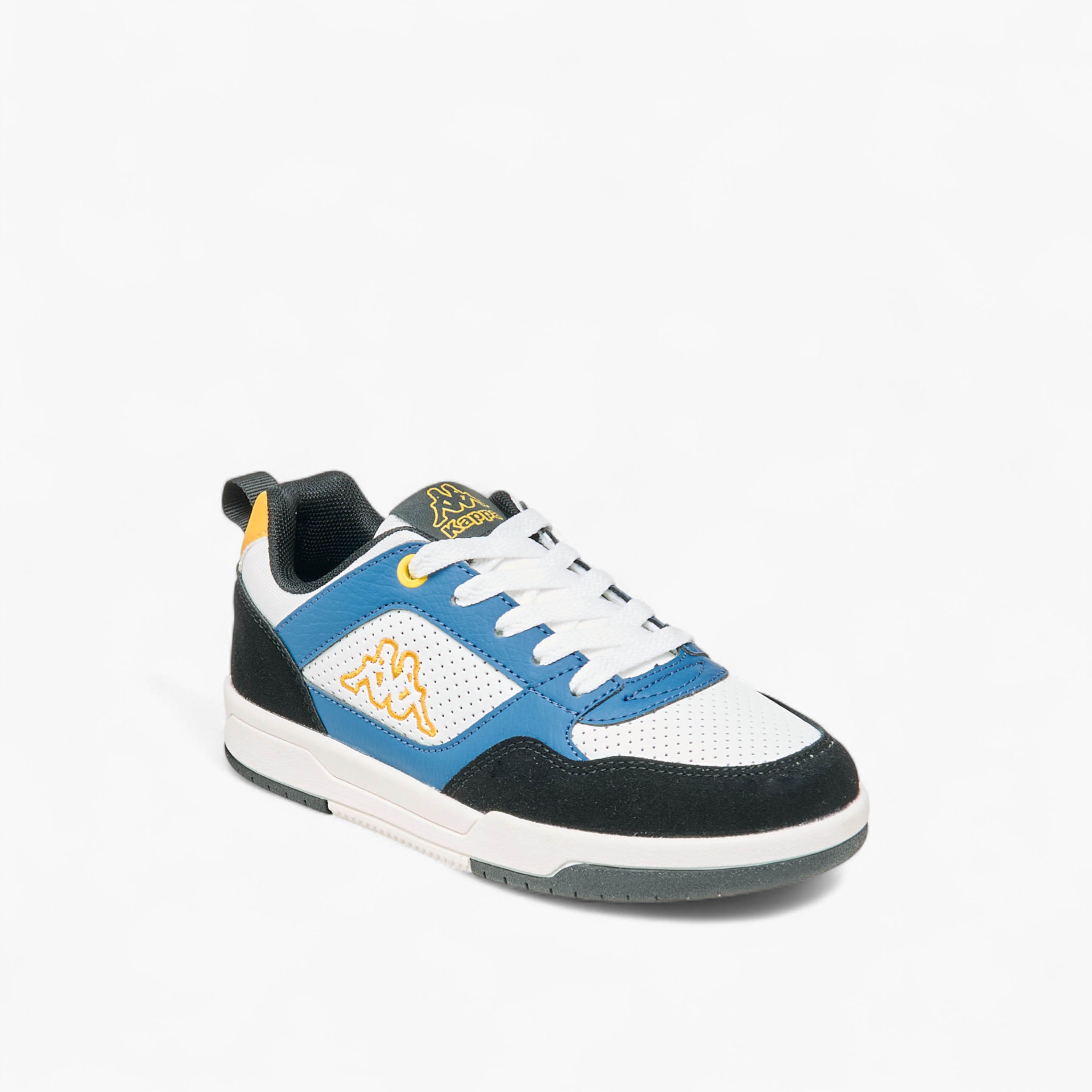 Kappa Boys' Panelled Lace-Up Sneakers-boys-shoes-sneakers-image-2