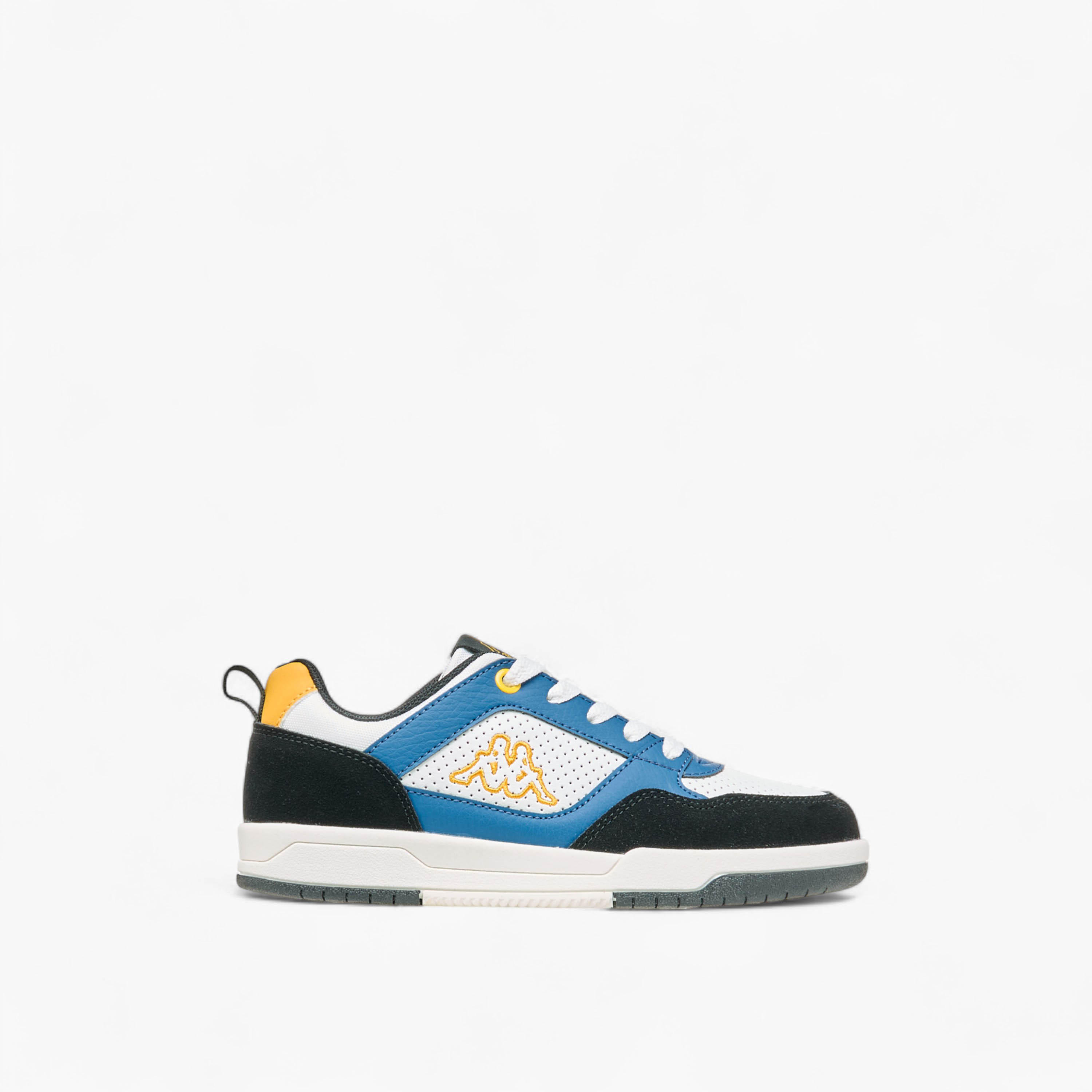Kappa Boys' Panelled Lace-Up Sneakers-boys-shoes-sneakers-image-3