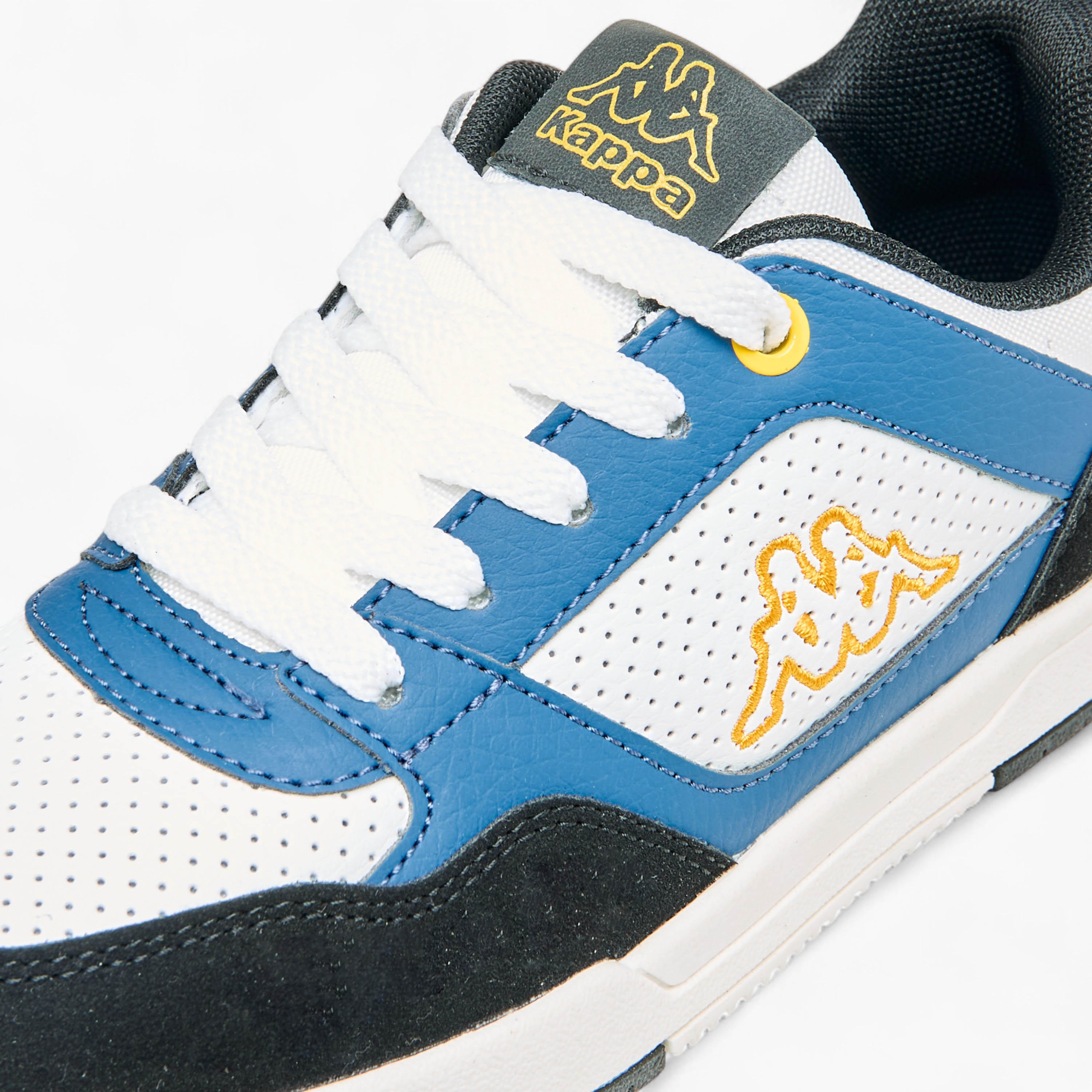 Kappa Boys' Panelled Lace-Up Sneakers-boys-shoes-sneakers-image-4
