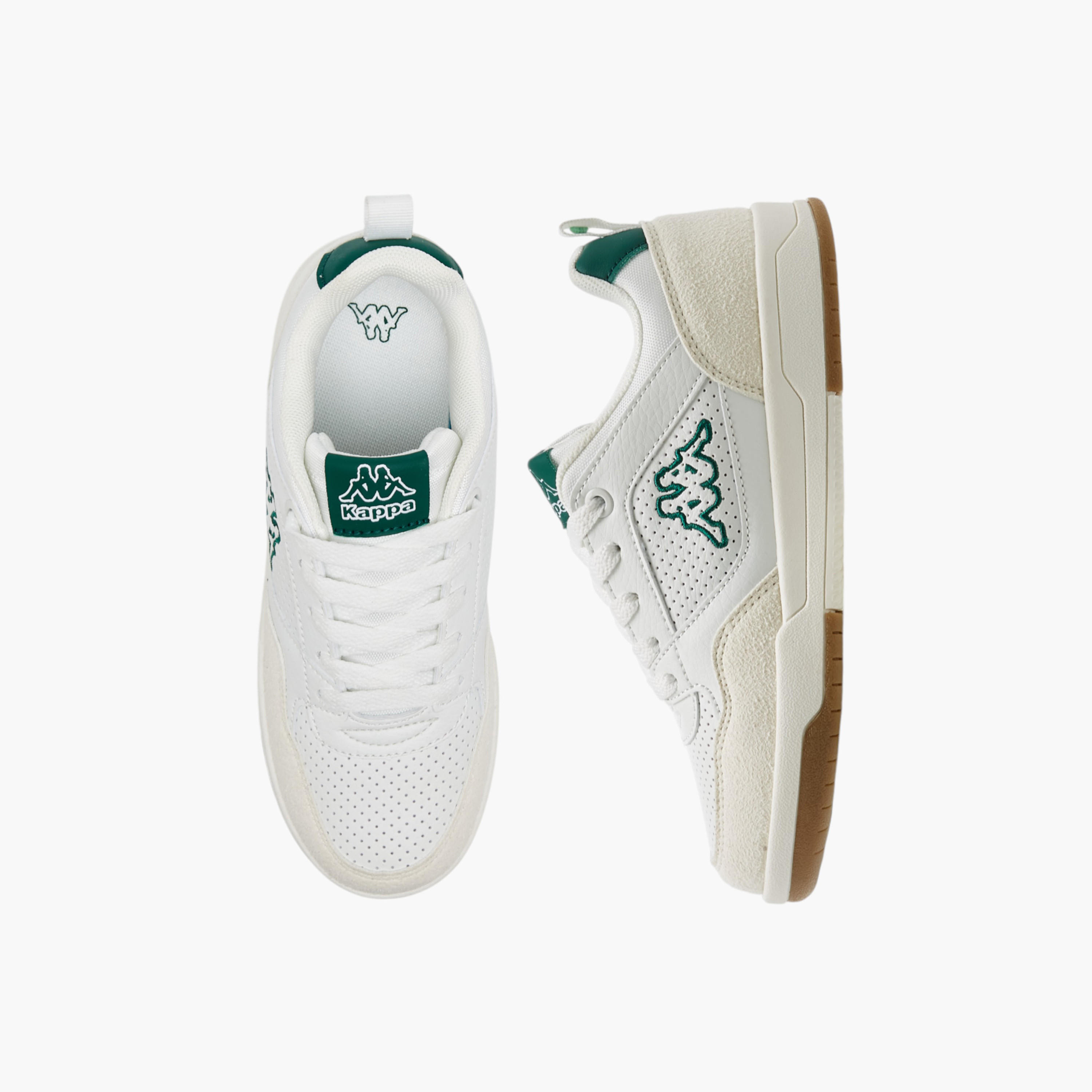 Kappa Boys' Panelled Lace-Up Sneakers-boys-shoes-sneakers-image-1