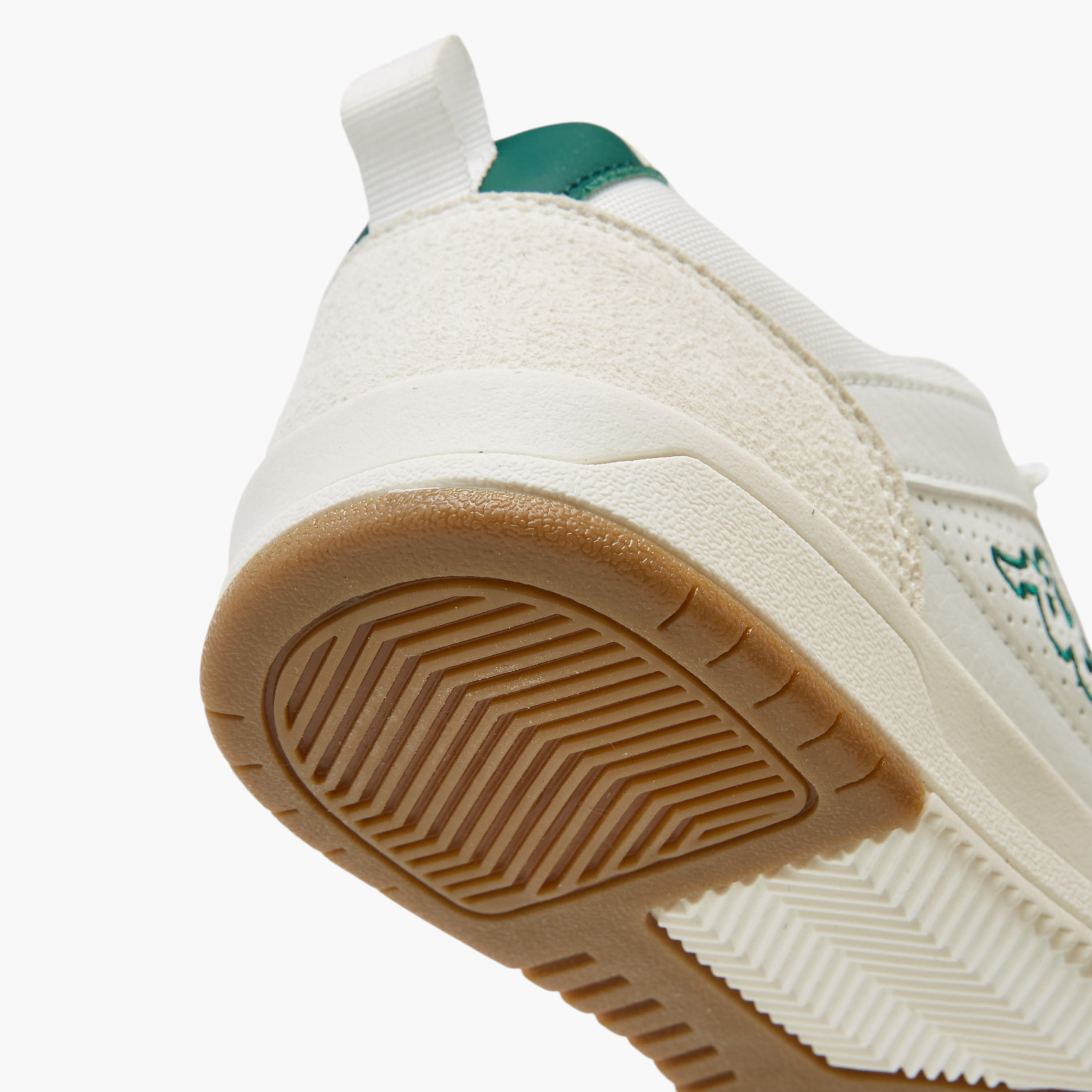 Kappa Boys' Panelled Lace-Up Sneakers-boys-shoes-sneakers-image-5