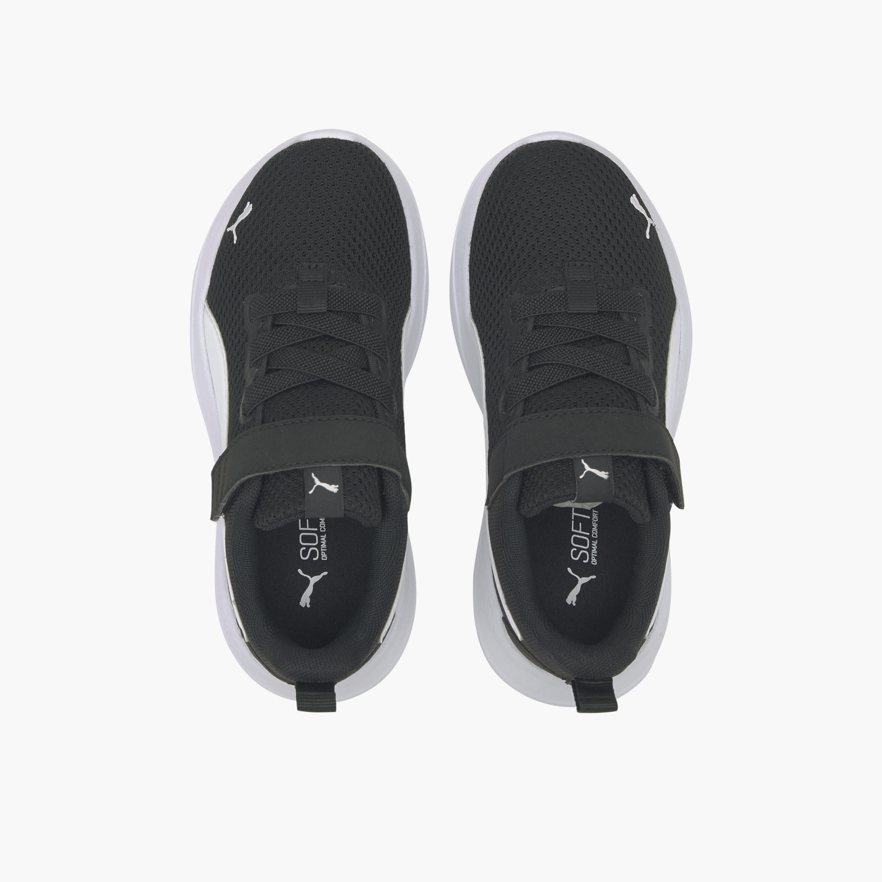 Puma Kids Anzarun Lite Hook & Loop Sports Shoes-girls-shoes-sports-image-1