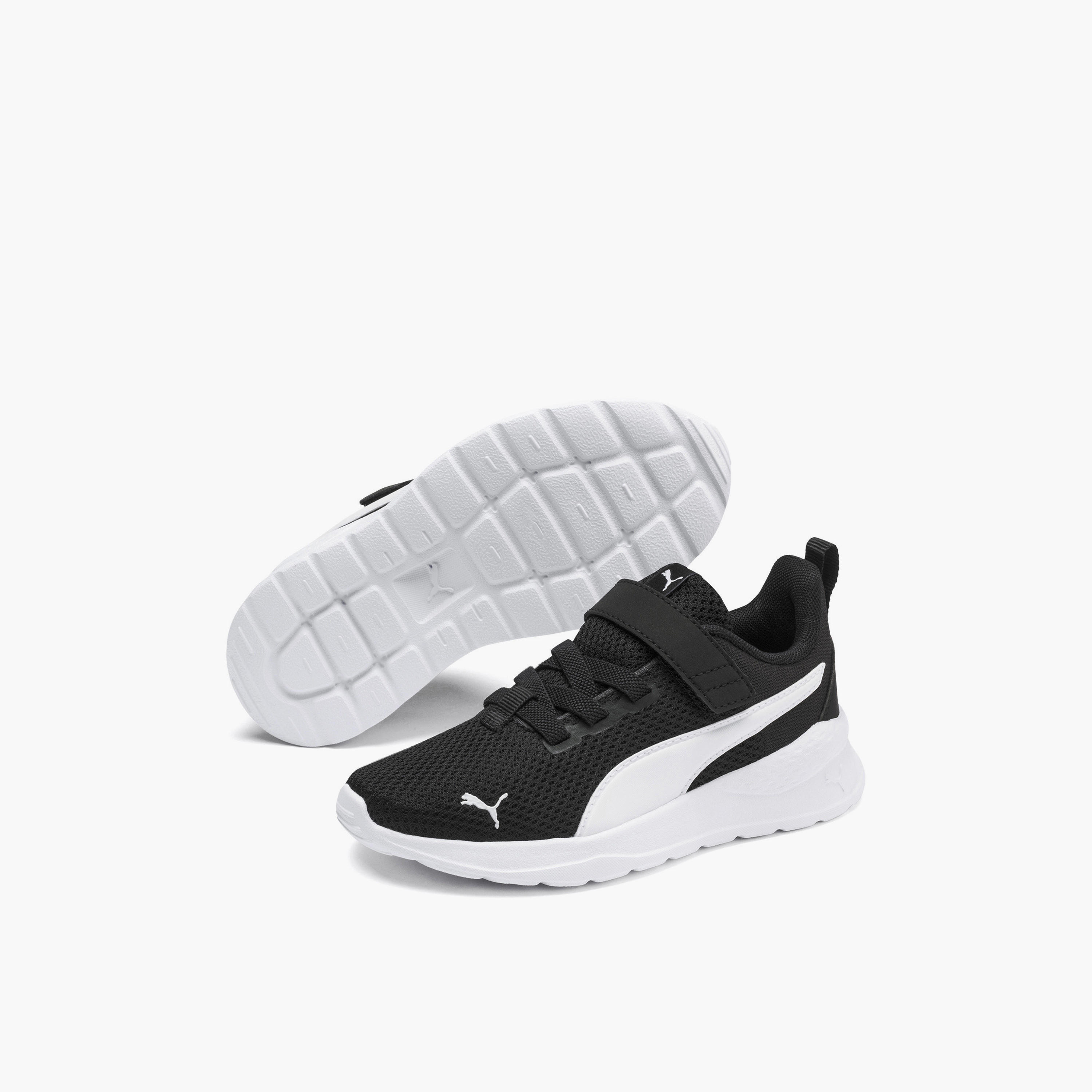 Puma Kids Anzarun Lite Hook & Loop Sports Shoes-girls-shoes-sports-image-2