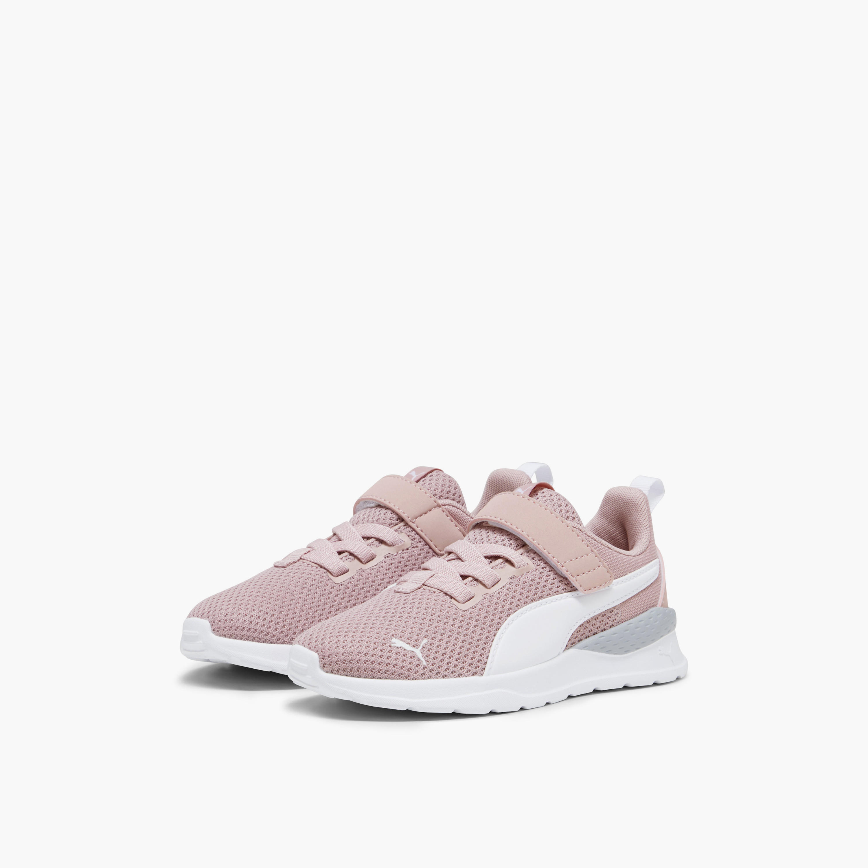 Puma Girls Anzarun Lite Hook & Loop Running Shoes-girls-shoes-sports-image-1