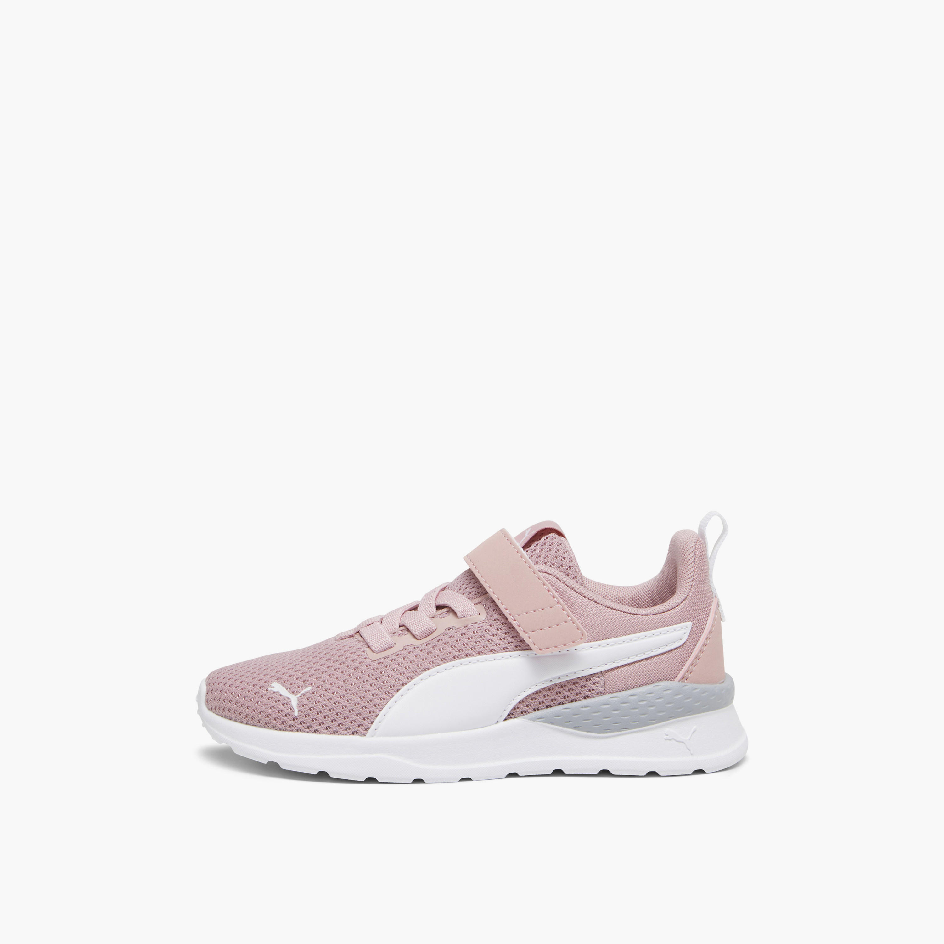 Puma Girls Anzarun Lite Hook & Loop Running Shoes-girls-shoes-sports-image-3