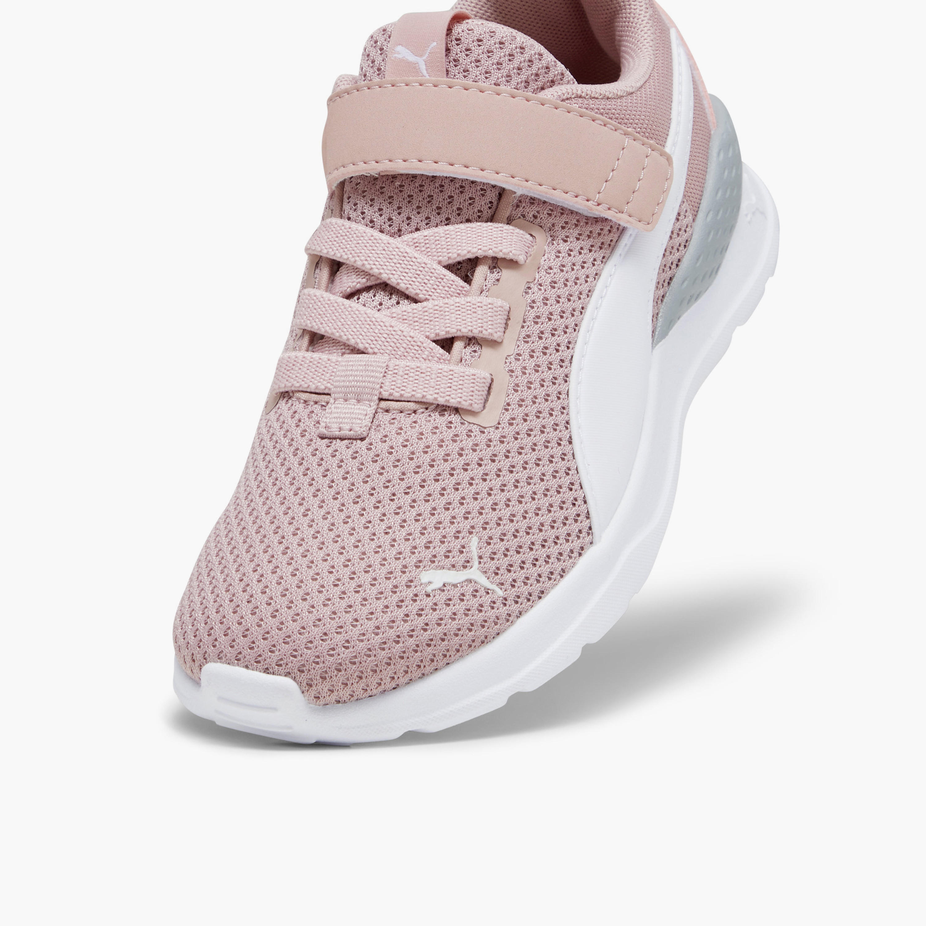 Puma Girls Anzarun Lite Hook & Loop Running Shoes-girls-shoes-sports-image-5