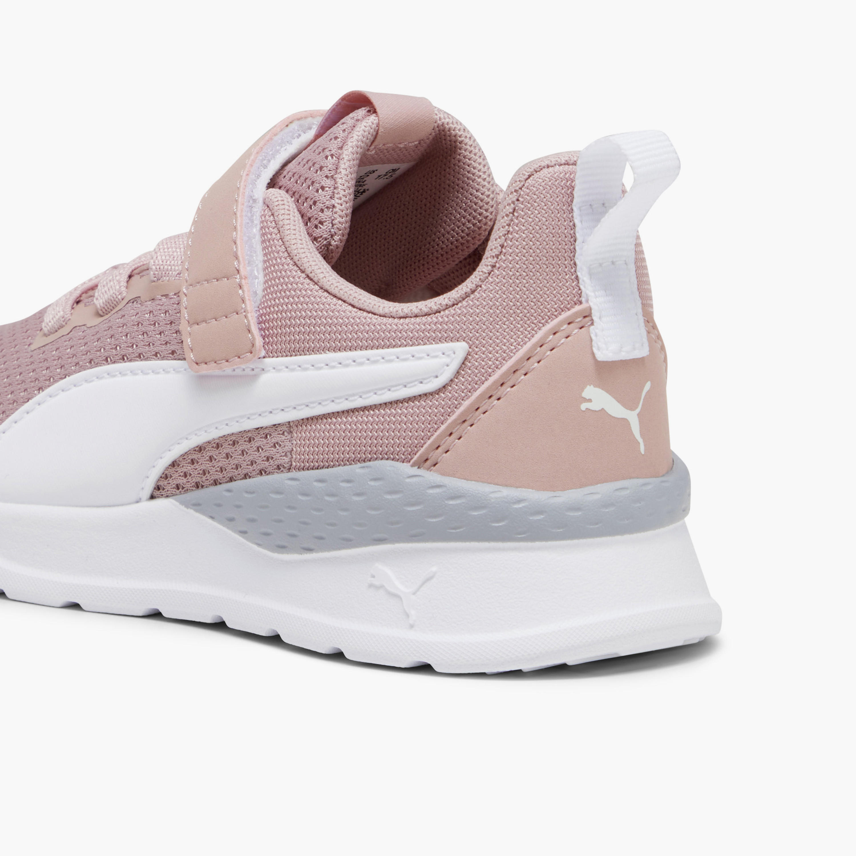 Puma Girls Anzarun Lite Hook & Loop Running Shoes-girls-shoes-sports-image-6
