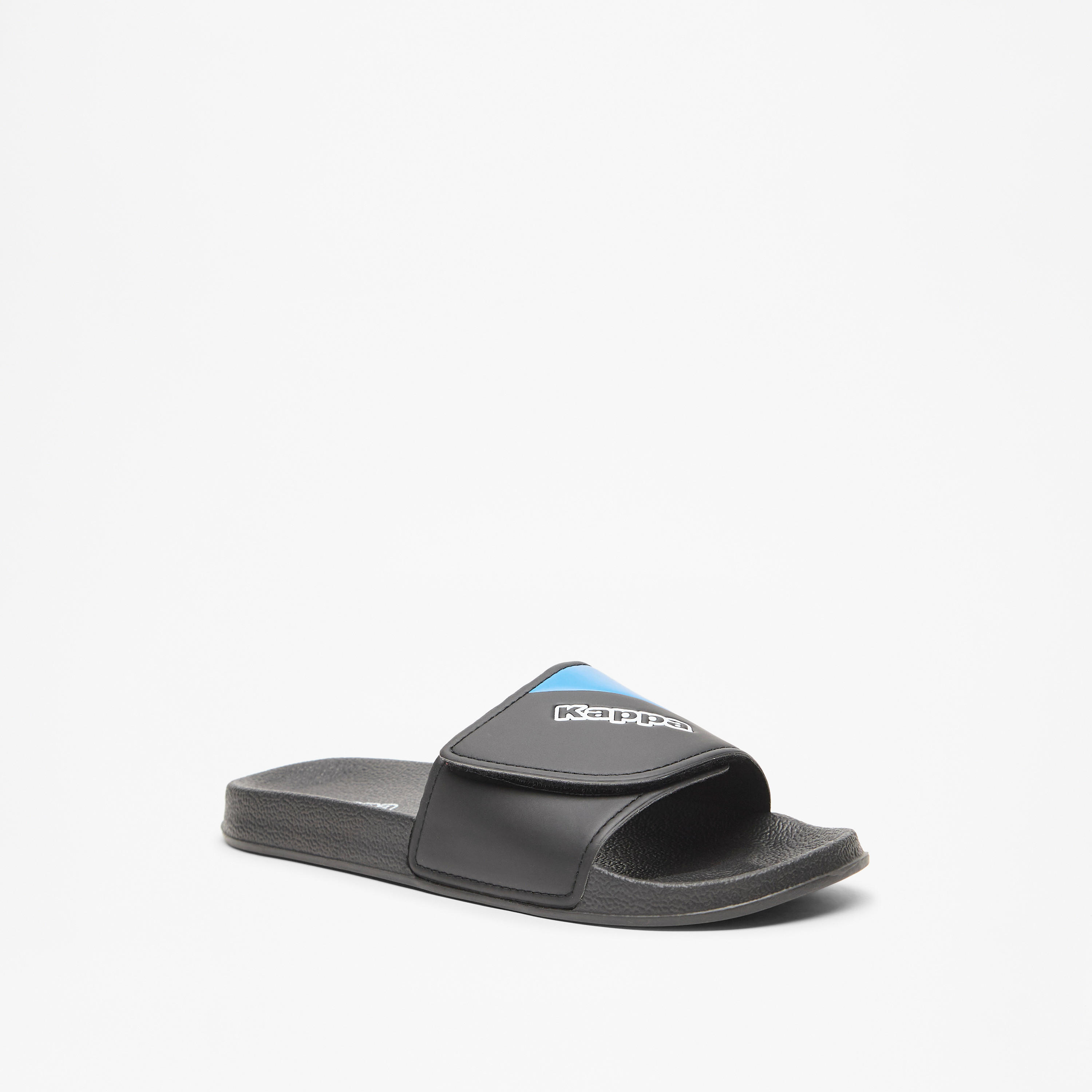 Kappa Boys' Panelled Slip-On Slide Slippers-boys-shoes-flipflopsandslides-image-2