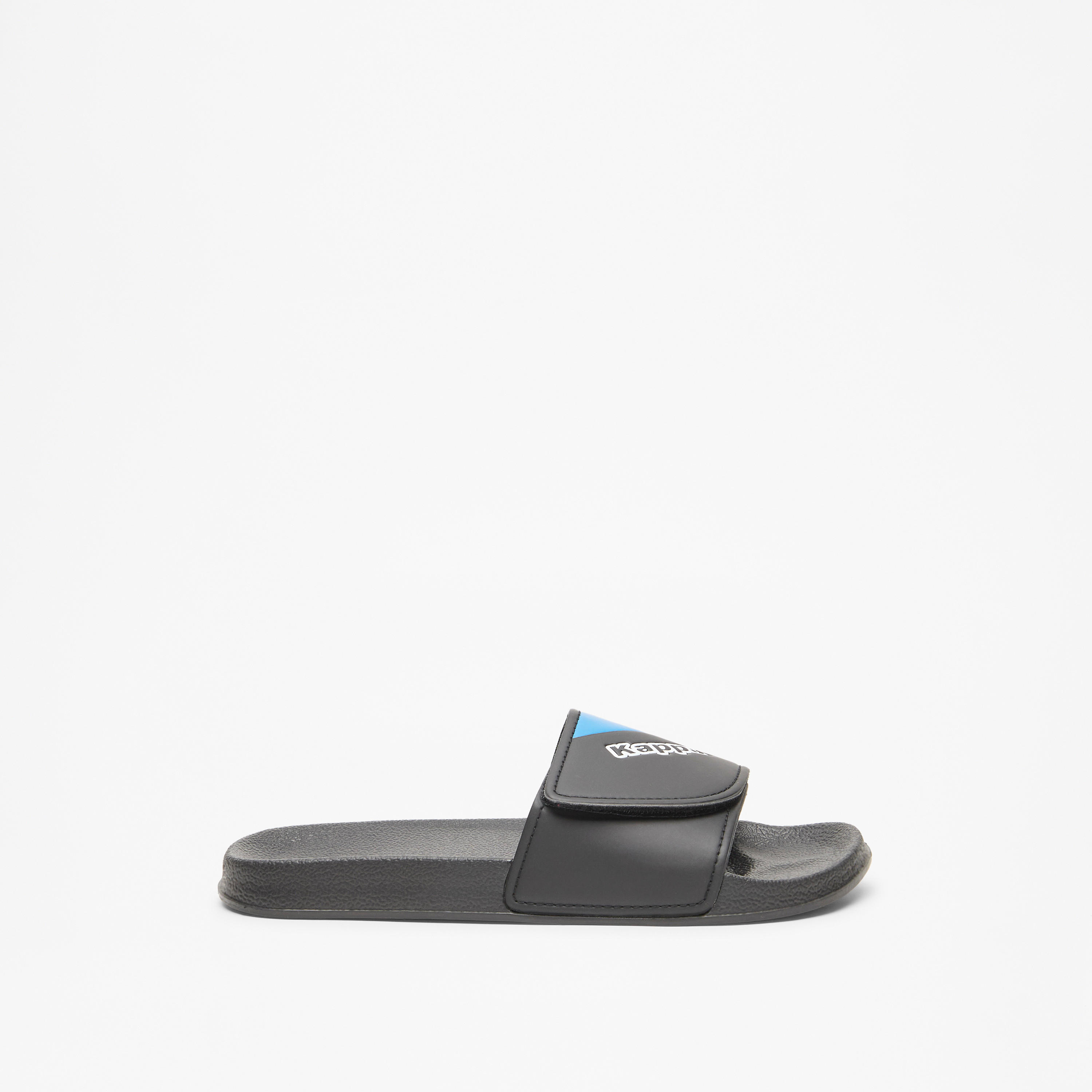 Kappa Boys' Panelled Slip-On Slide Slippers-boys-shoes-flipflopsandslides-image-3