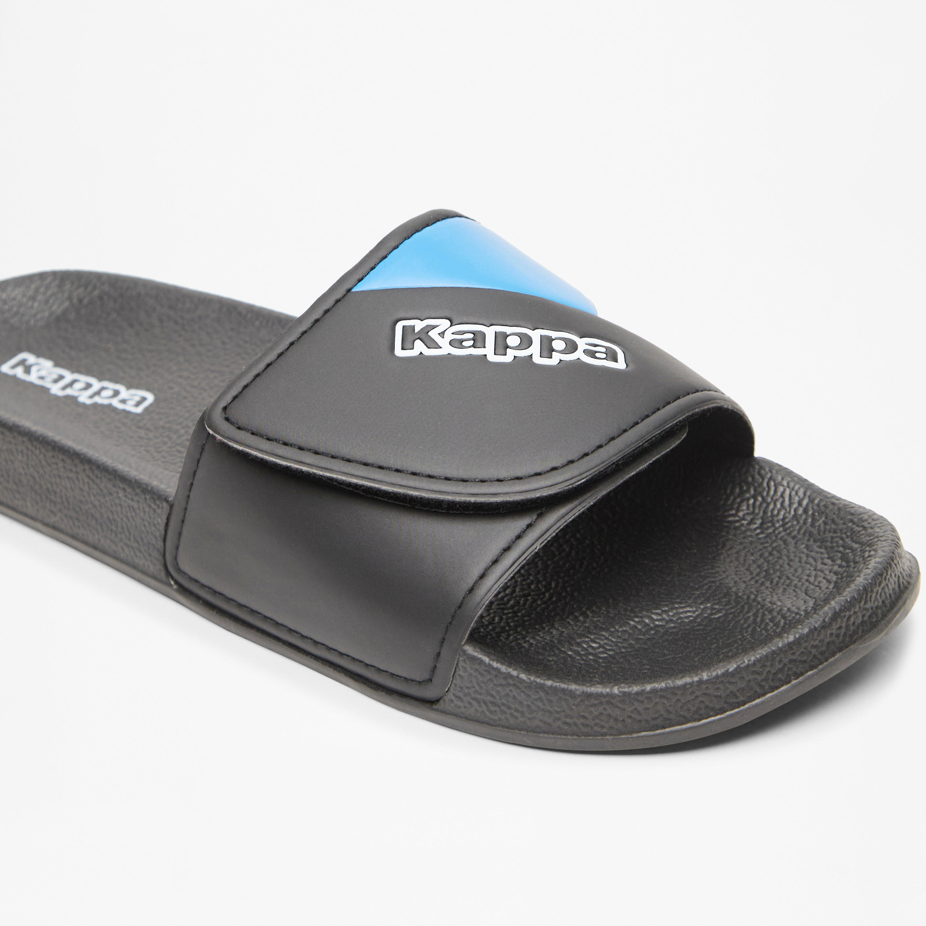 Kappa Boys' Panelled Slip-On Slide Slippers-boys-shoes-flipflopsandslides-image-4