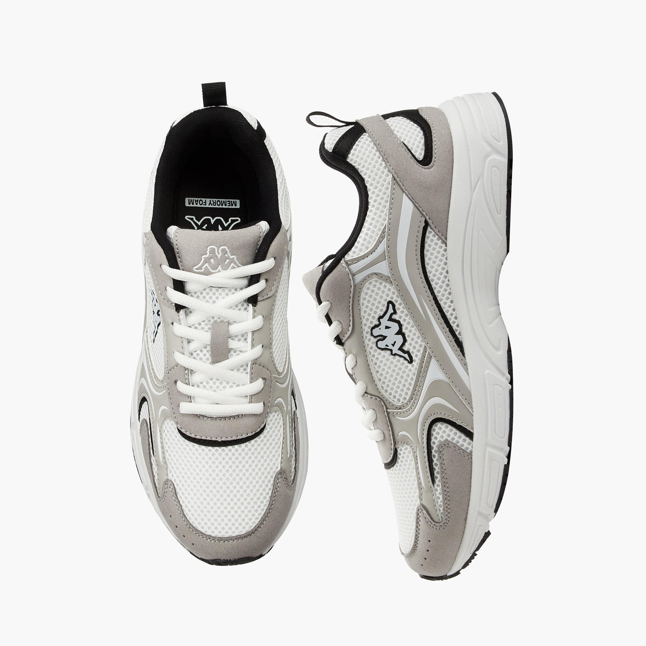 Kappa Men Lace-Up Sports Shoes-men-shoes-sports-image-1