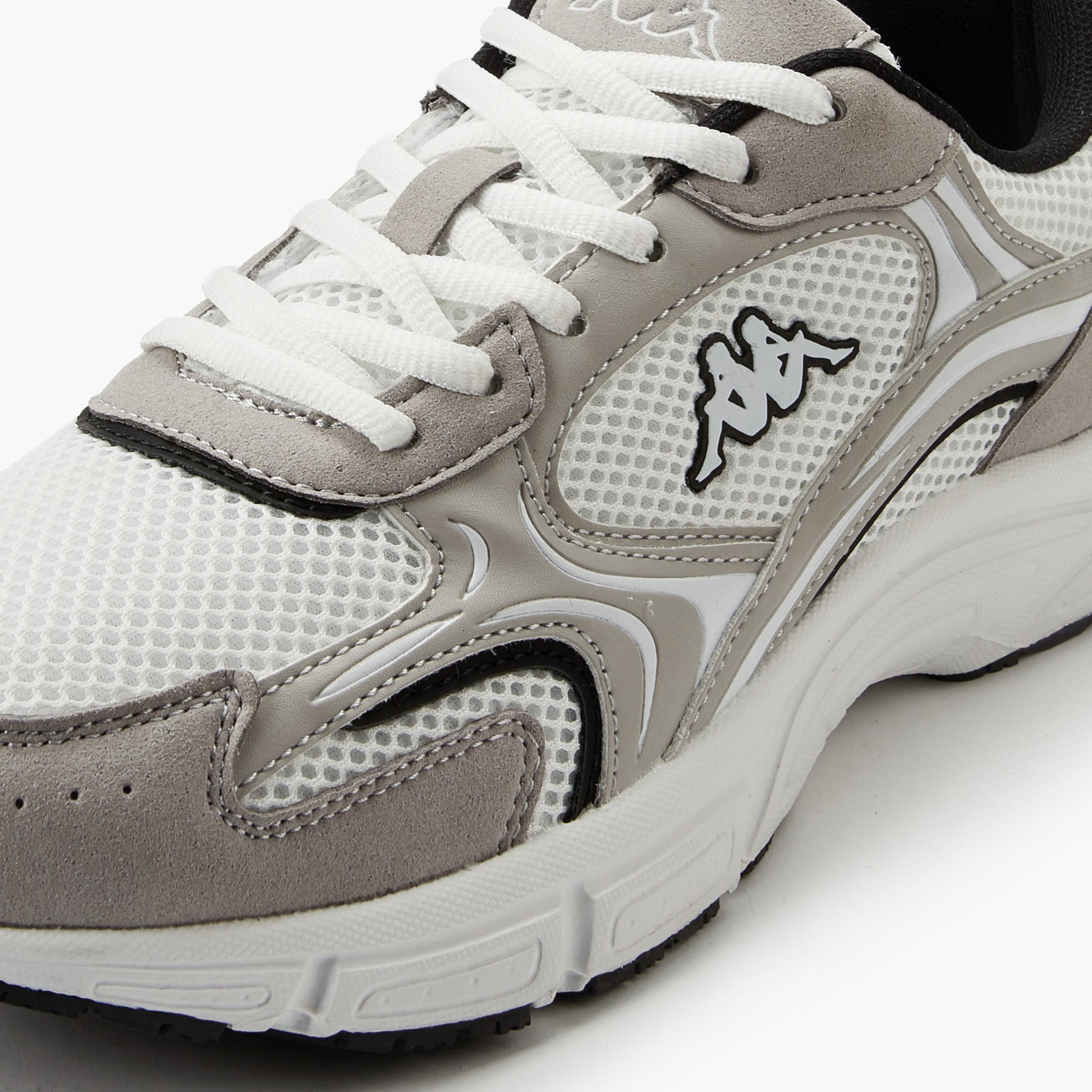 Kappa Men Lace-Up Sports Shoes-men-shoes-sports-image-4