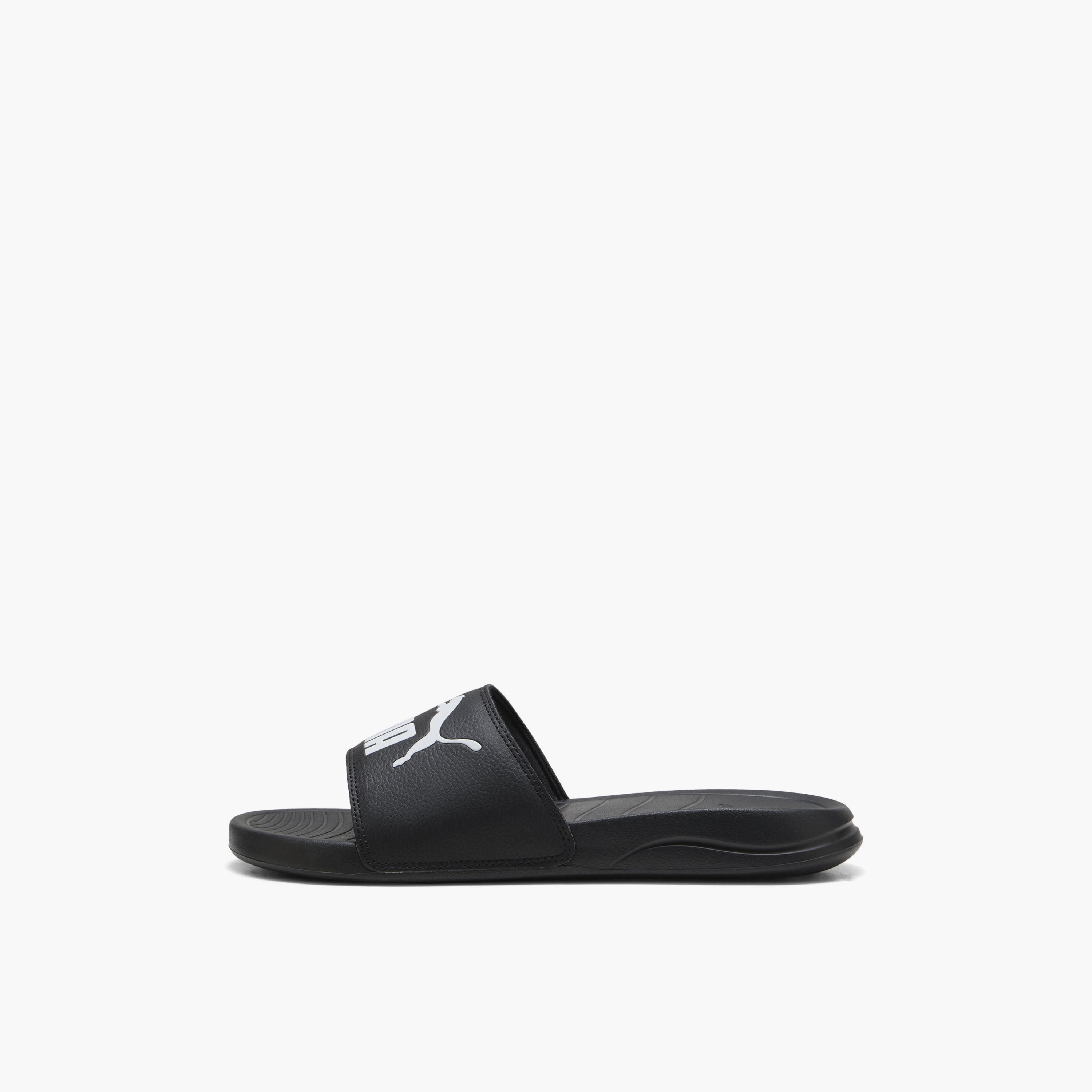 Puma Men Popcat 20 Logo Print Slides-sports-men-shoes-image-4
