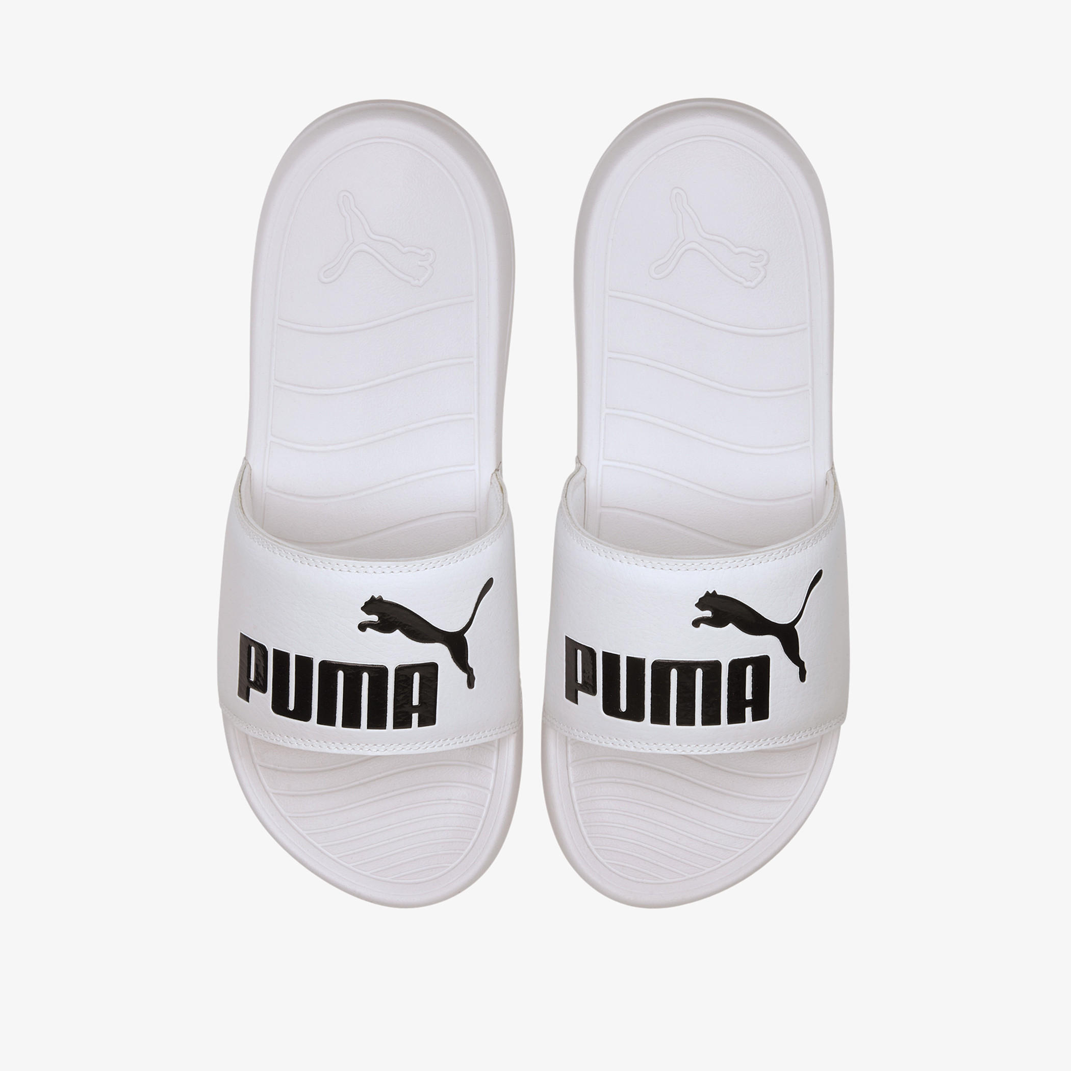 Puma Men's Logo Print Slip-On Slides-men-shoes-flipflopsandslides-image-1