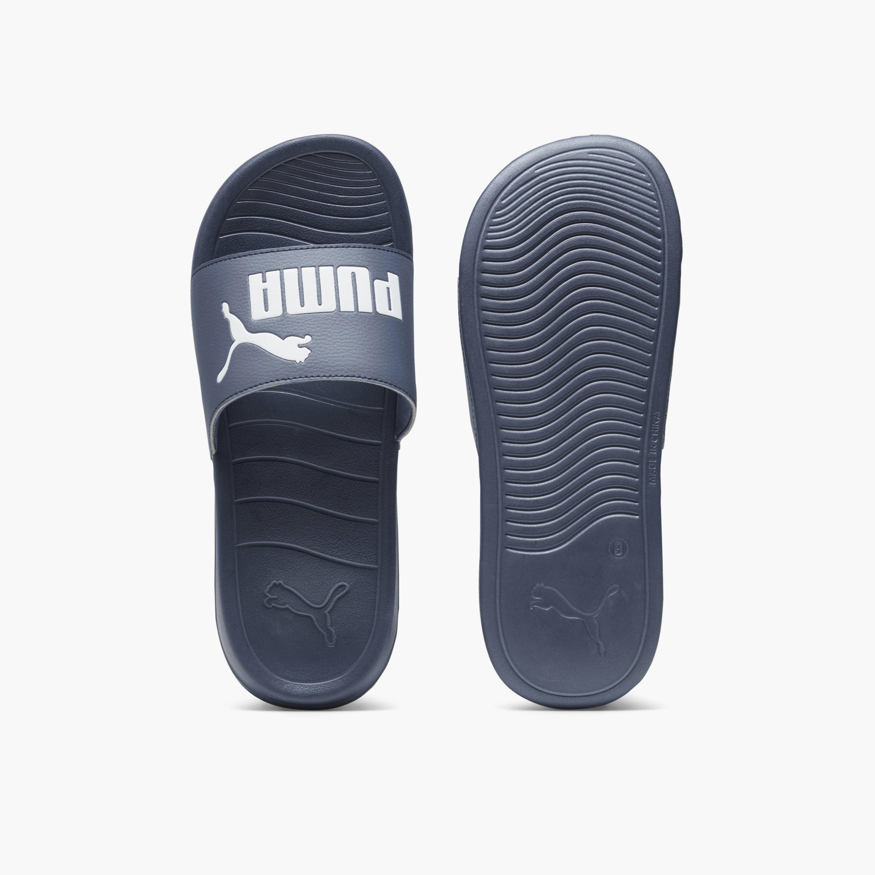 Puma Men Popcat 20 Logo Print Slides-sports-men-shoes-image-3