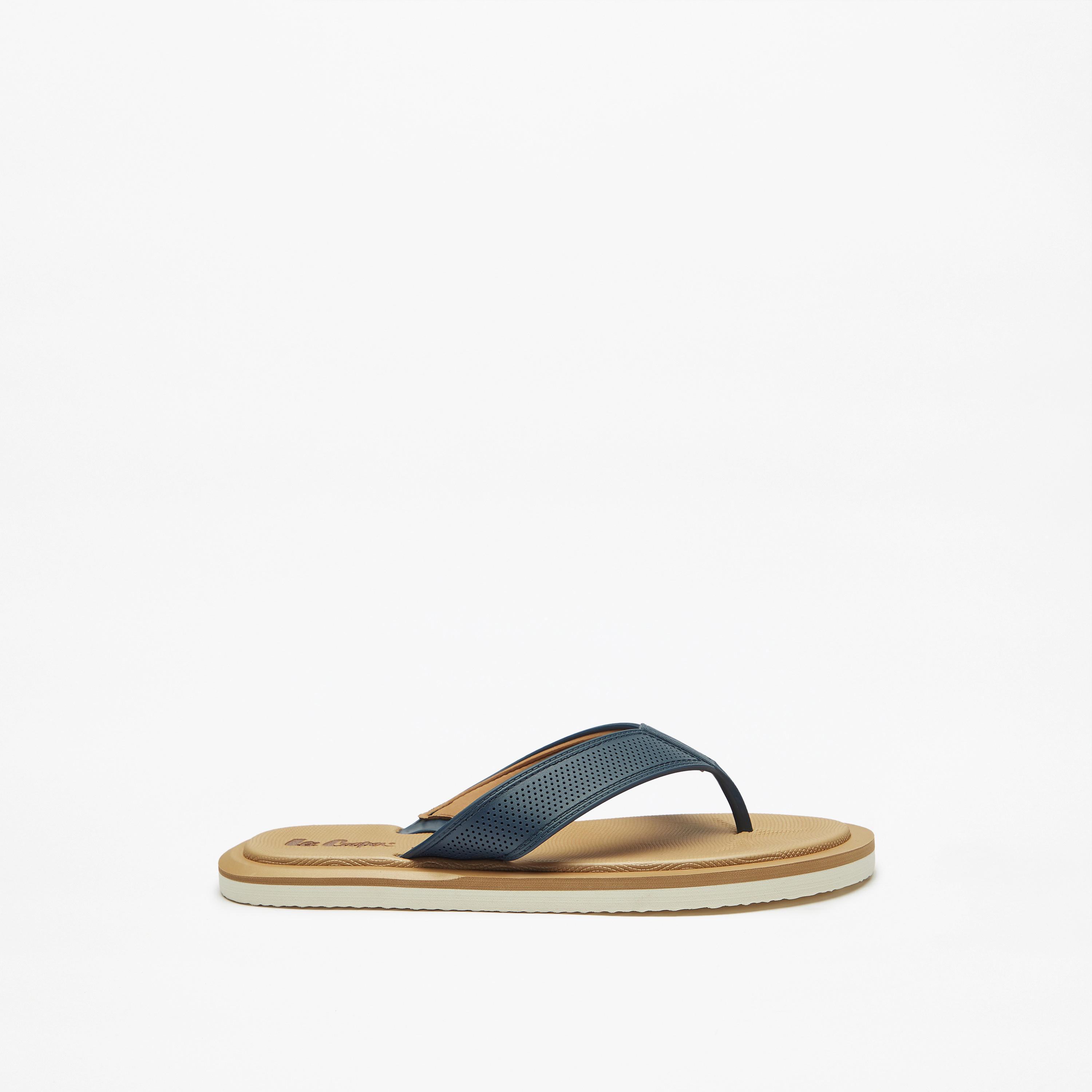 شبشب فليب فلوب سهل الارتداء بنمط مثقّب للرجال من لي كوبر-men-shoes-flipflopsandslides-image-3