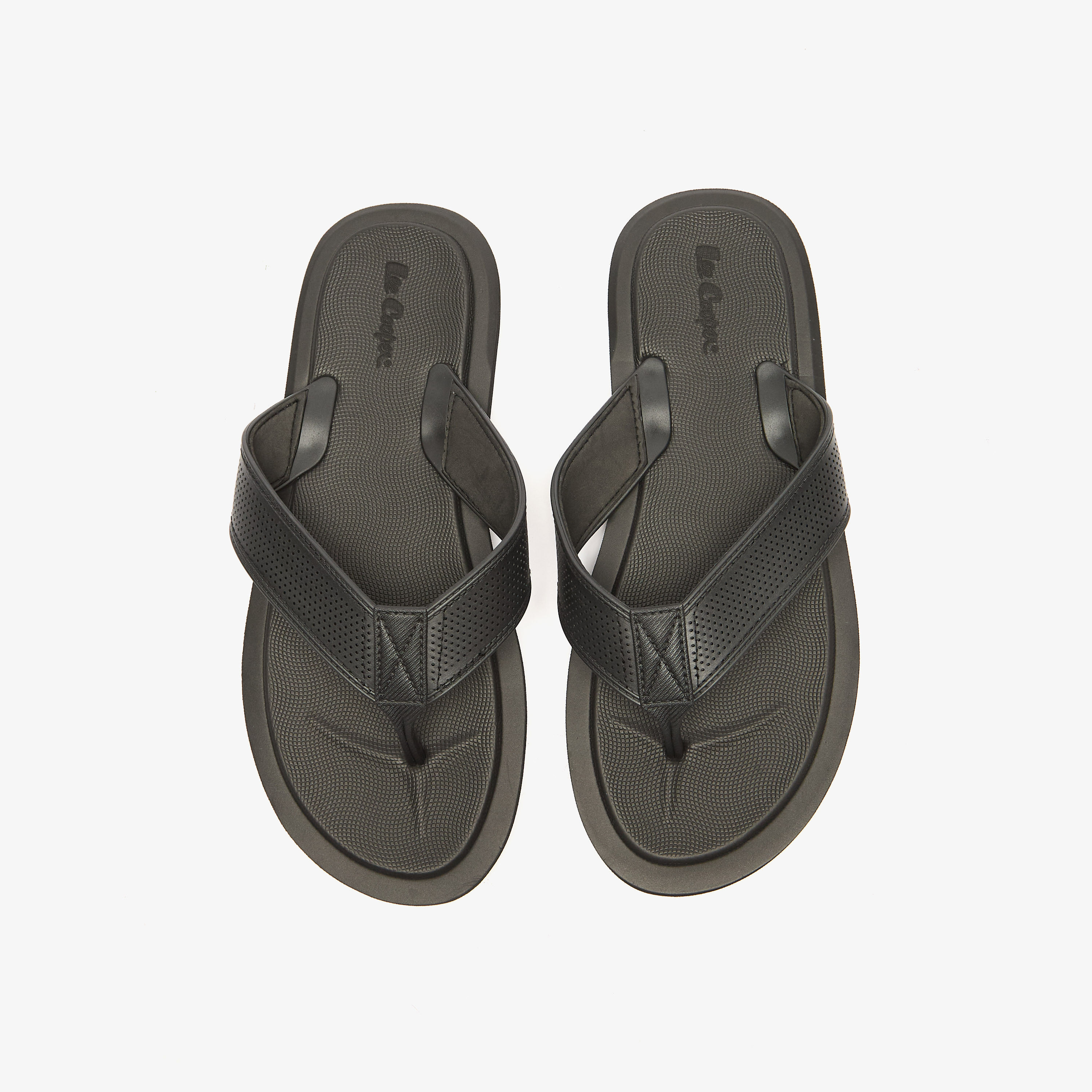 Lee Cooper Men's Logo Detail Flip Flops-men-shoes-flipflopsandslides-image-6