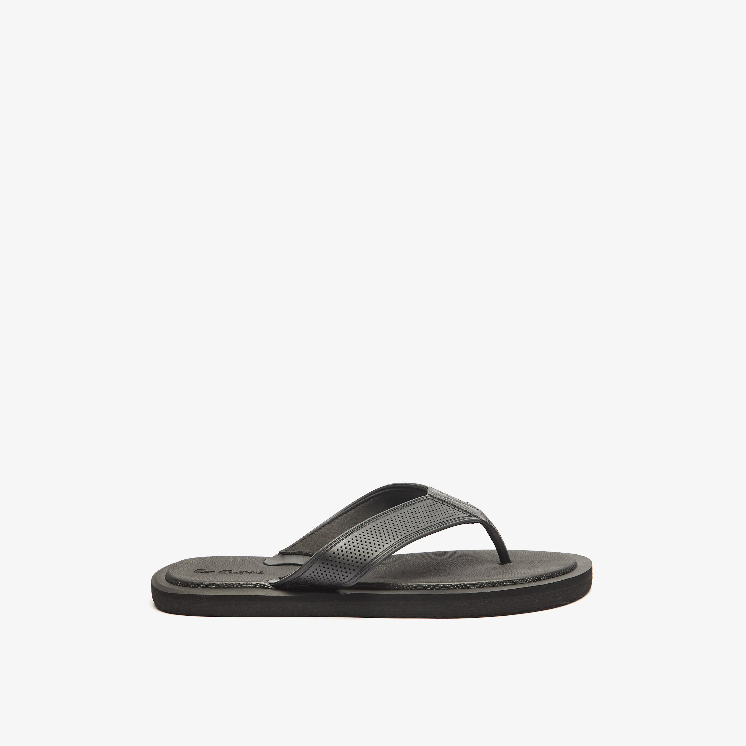 Lee Cooper Men's Logo Detail Flip Flops-men-shoes-flipflopsandslides-image-8