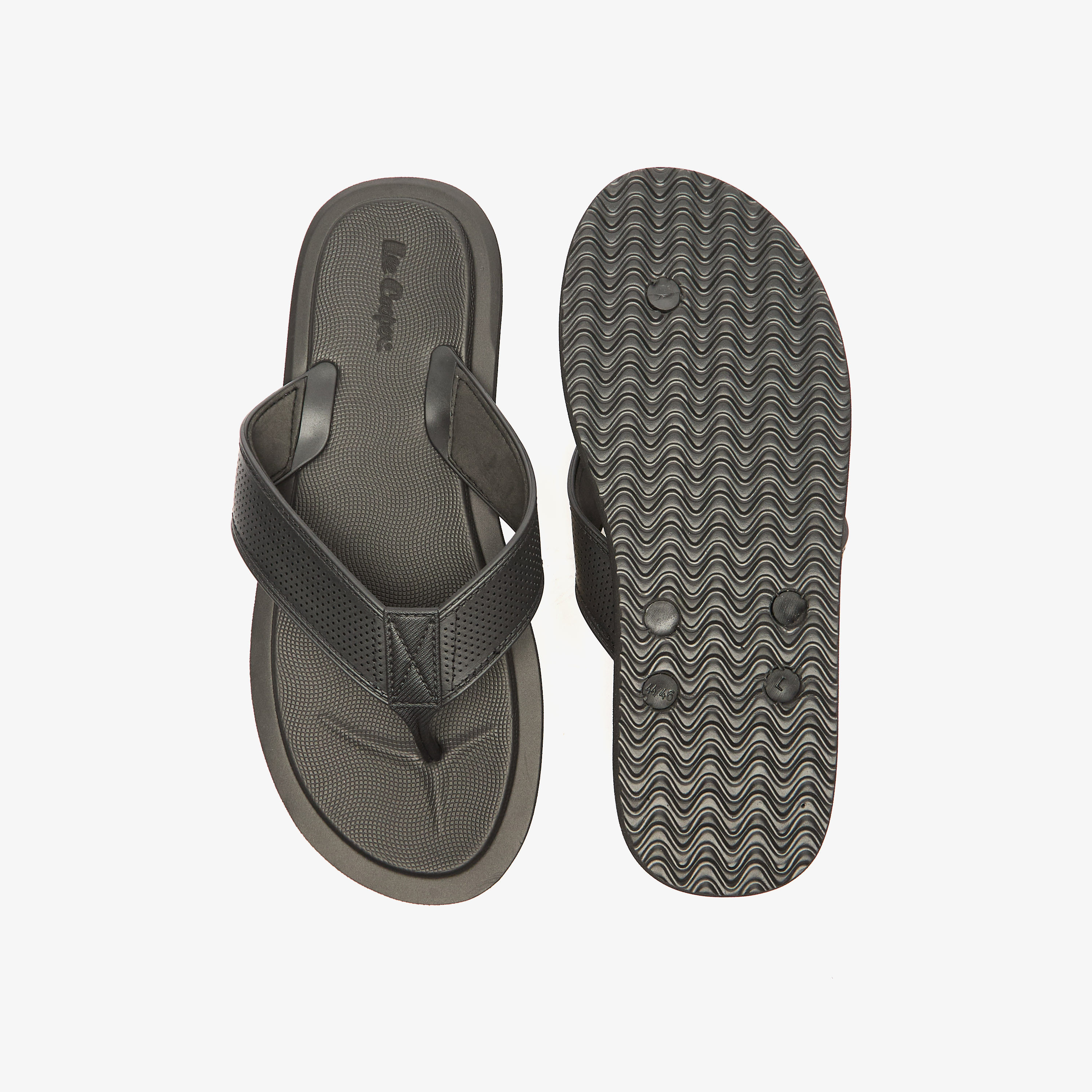 Lee Cooper Men's Logo Detail Flip Flops-men-shoes-flipflopsandslides-image-10