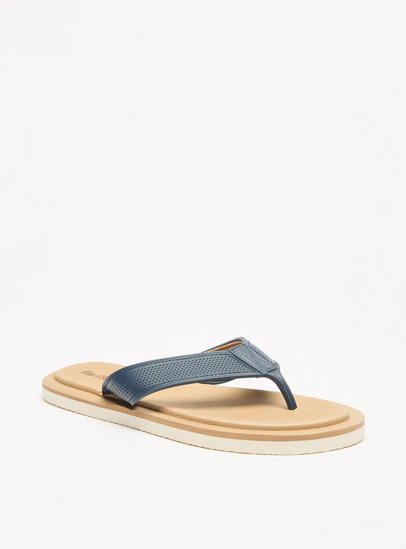 Lee Cooper Men's Logo Detail Flip Flops-men-shoes-flipflopsandslides-image-2