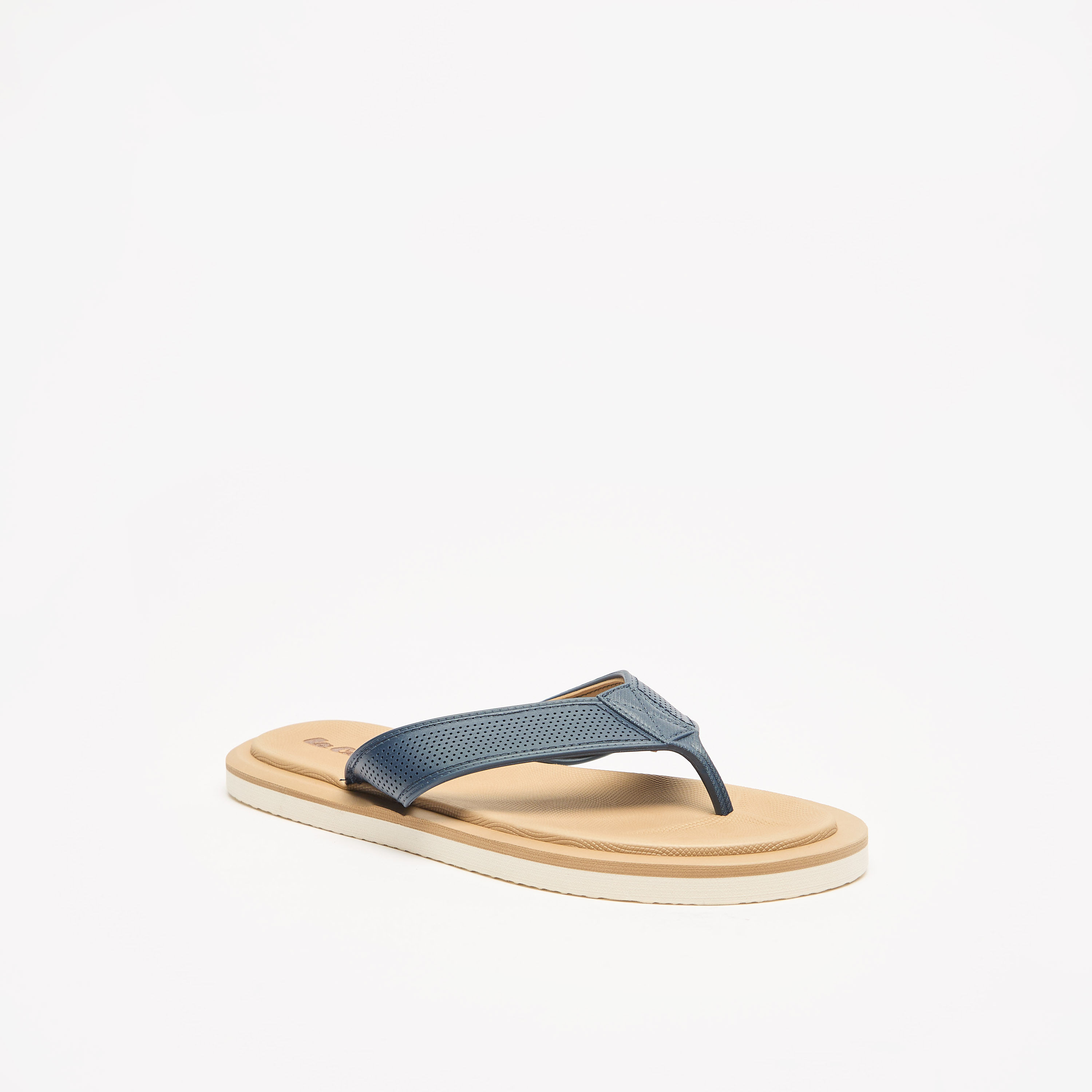 Lee Cooper Men's Logo Detail Flip Flops-men-shoes-flipflopsandslides-image-2