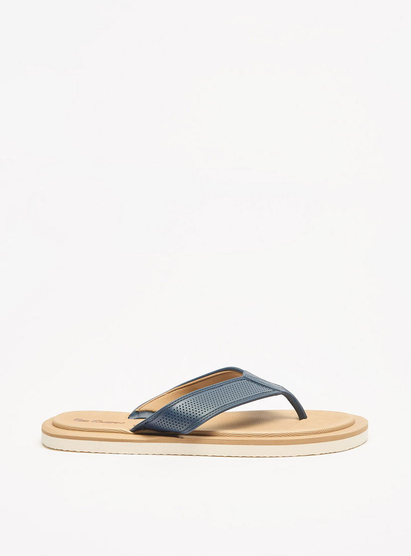 Lee Cooper Men's Logo Detail Flip Flops-men-shoes-flipflopsandslides-image-3