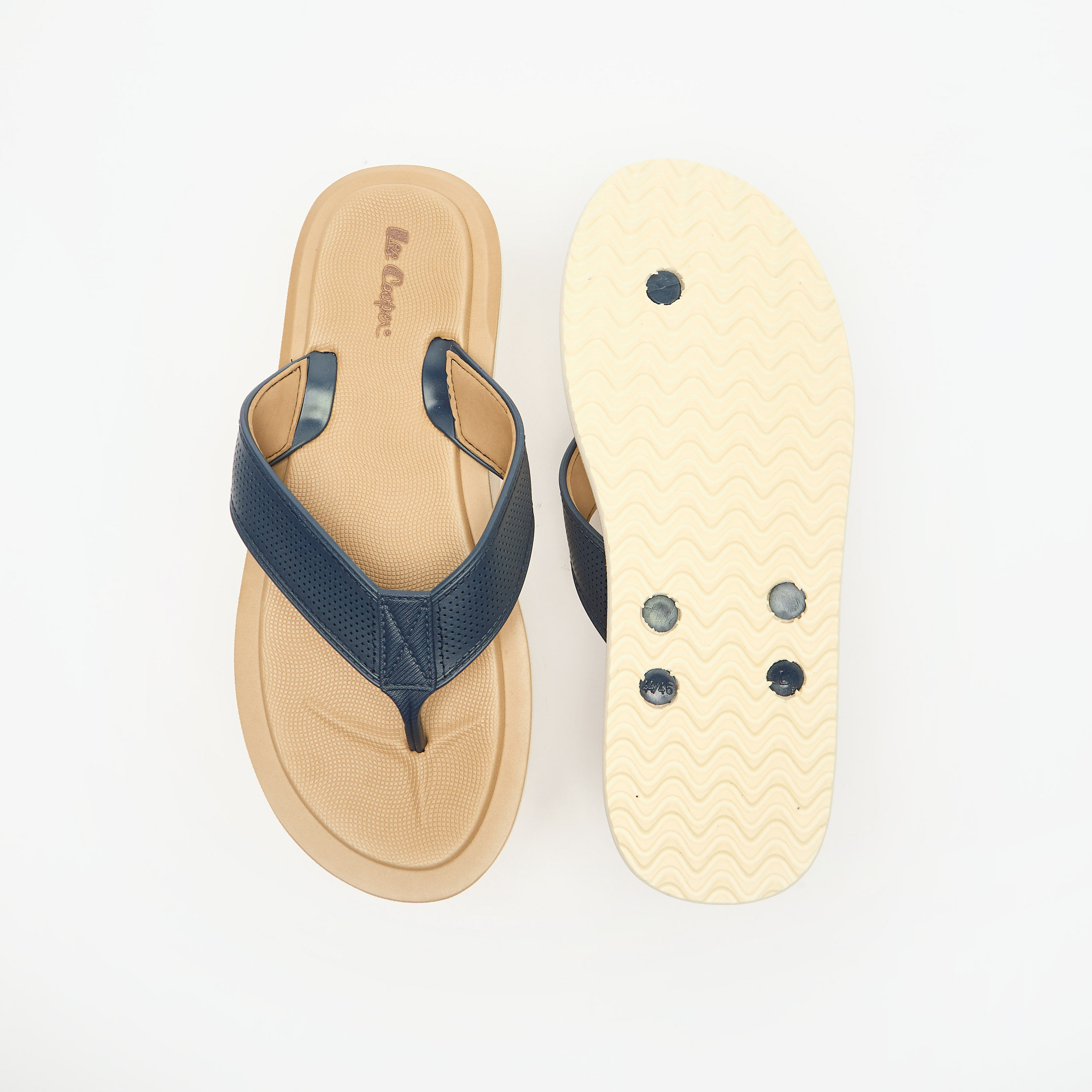 Lee Cooper Men's Logo Detail Flip Flops-men-shoes-flipflopsandslides-image-5