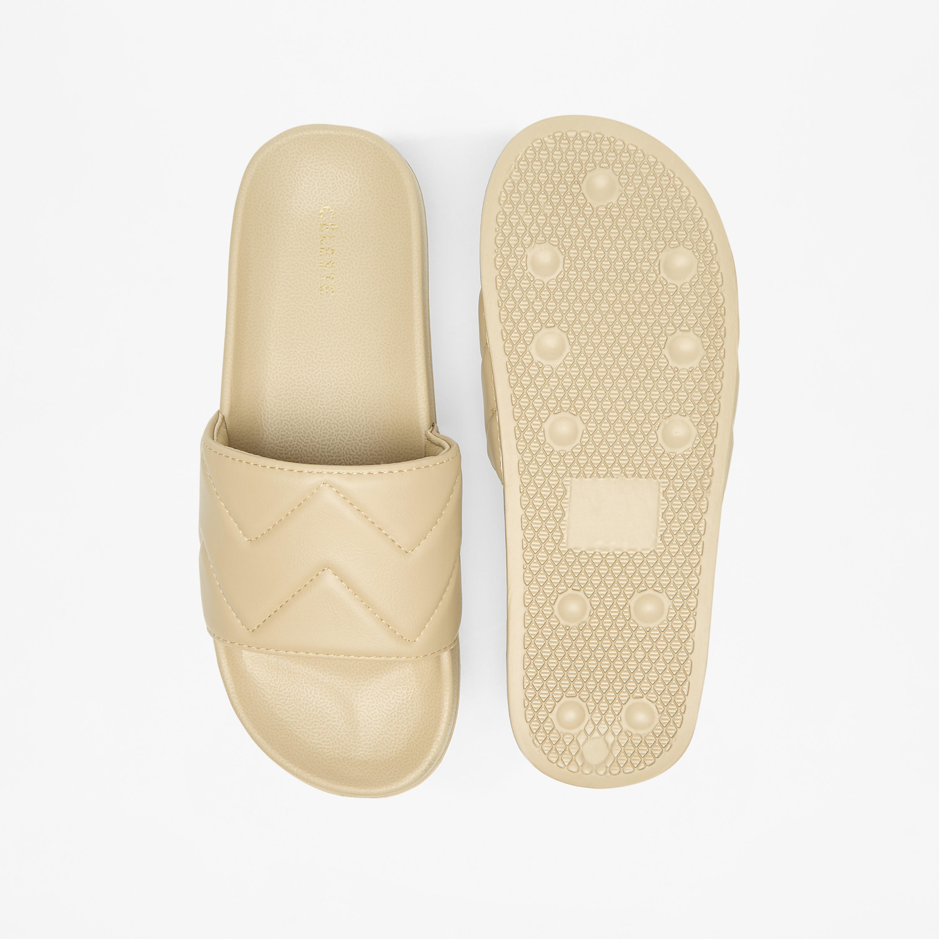 Celeste Women's Quilted Slip-On Slides-women-shoes-flipflopsandslides-image-10
