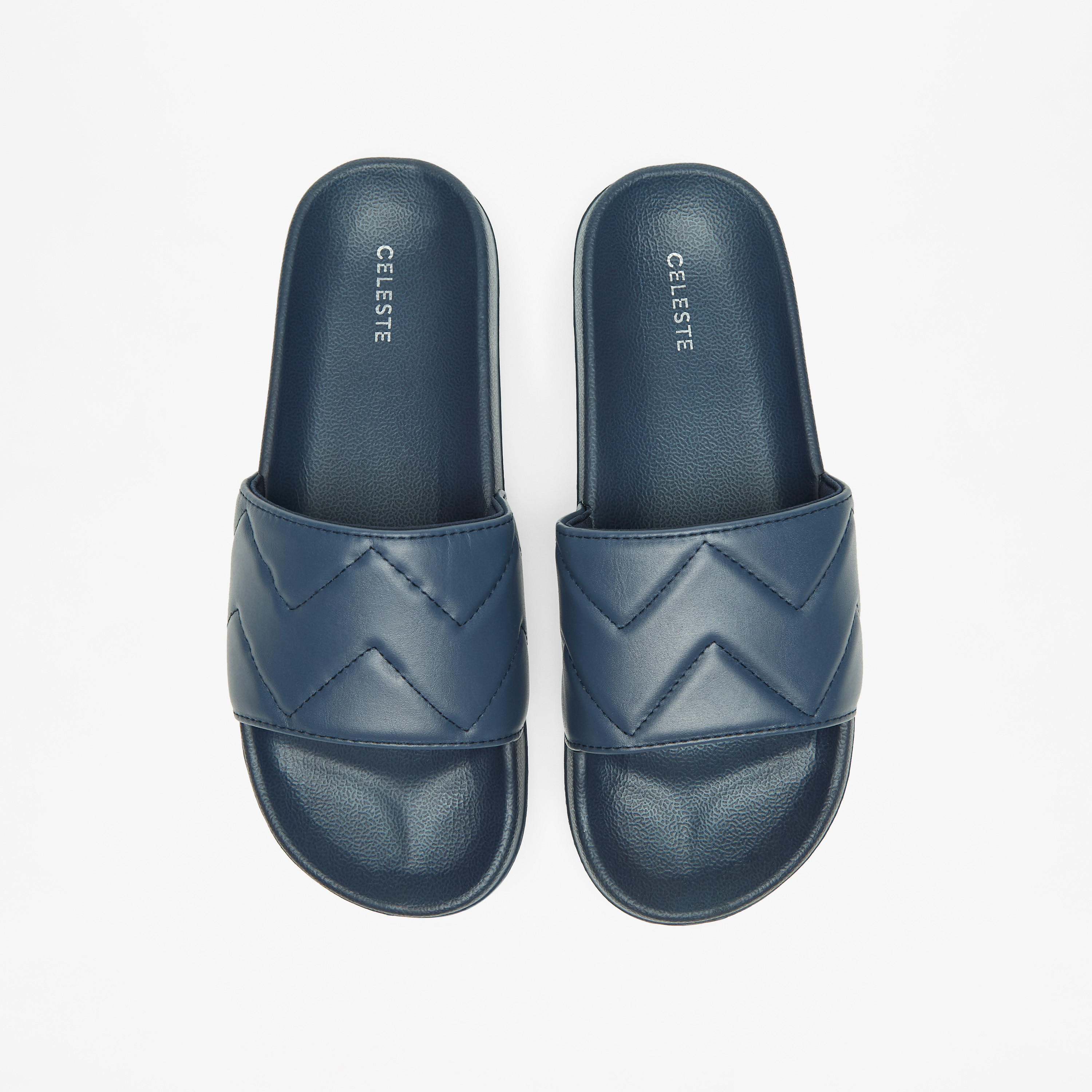 Celeste Women's Quilted Slip-On Slides-women-shoes-flipflopsandslides-image-1