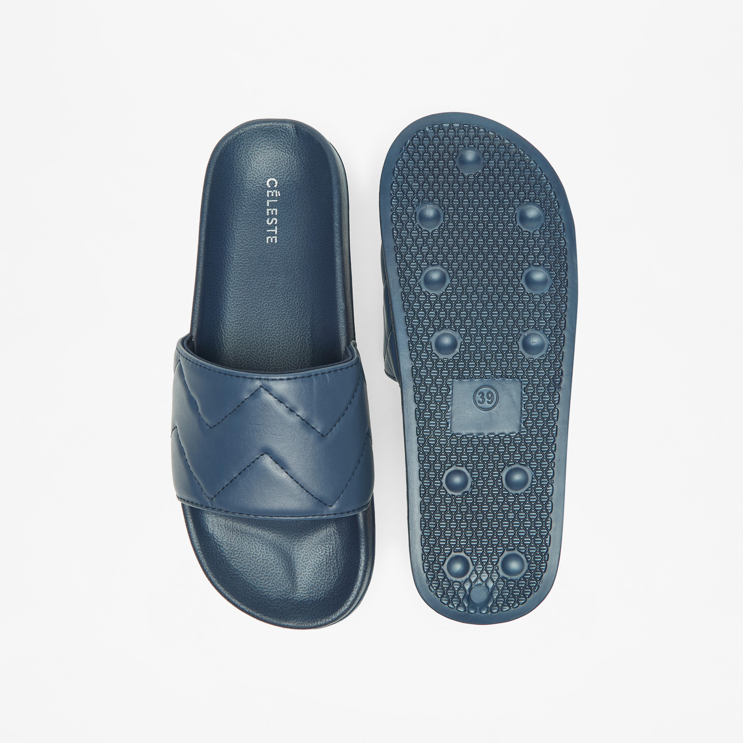 Celeste Women's Quilted Slip-On Slides-women-shoes-flipflopsandslides-image-5
