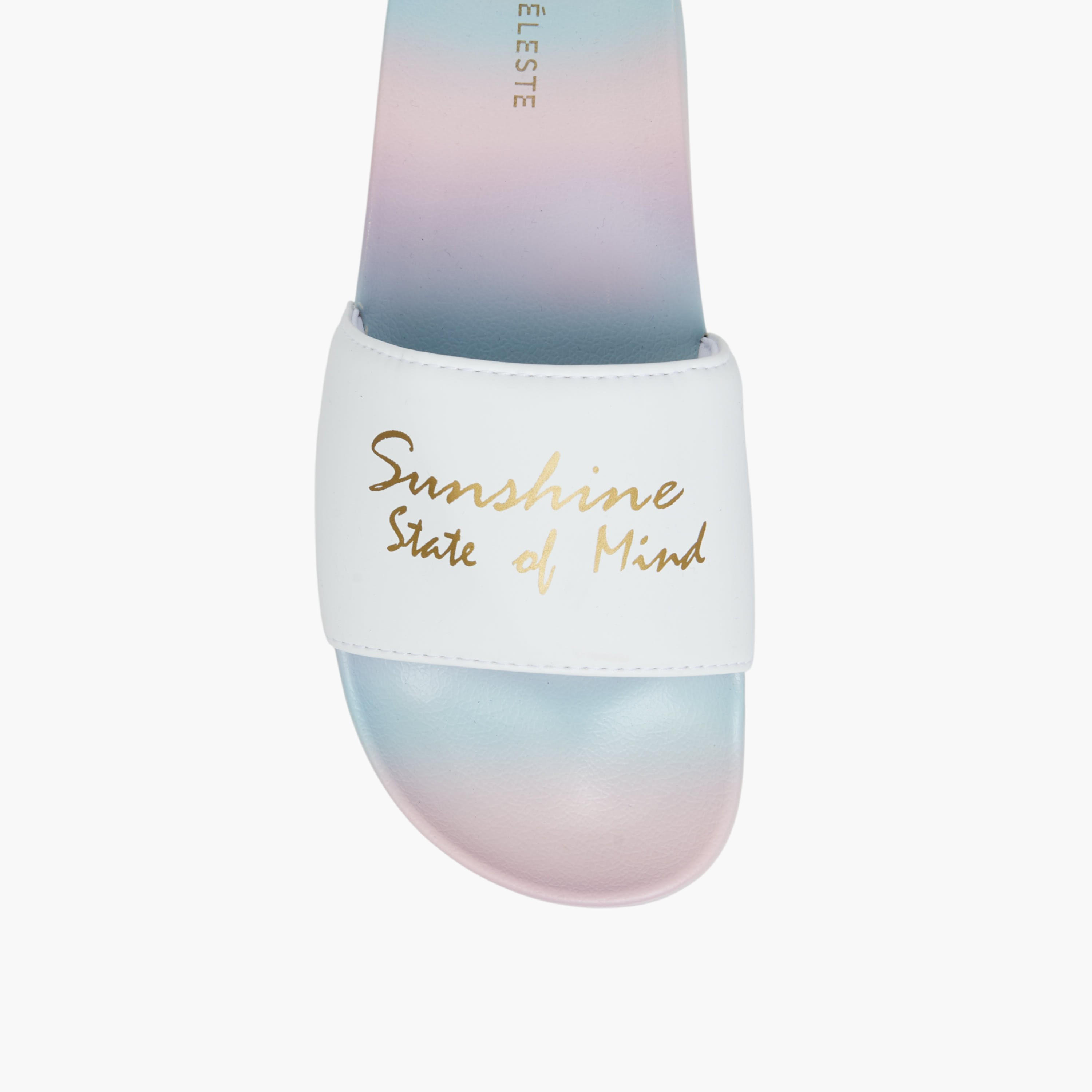 Celeste Women Slogan Print Slides-women-shoes-flipflopsandslides-image-3
