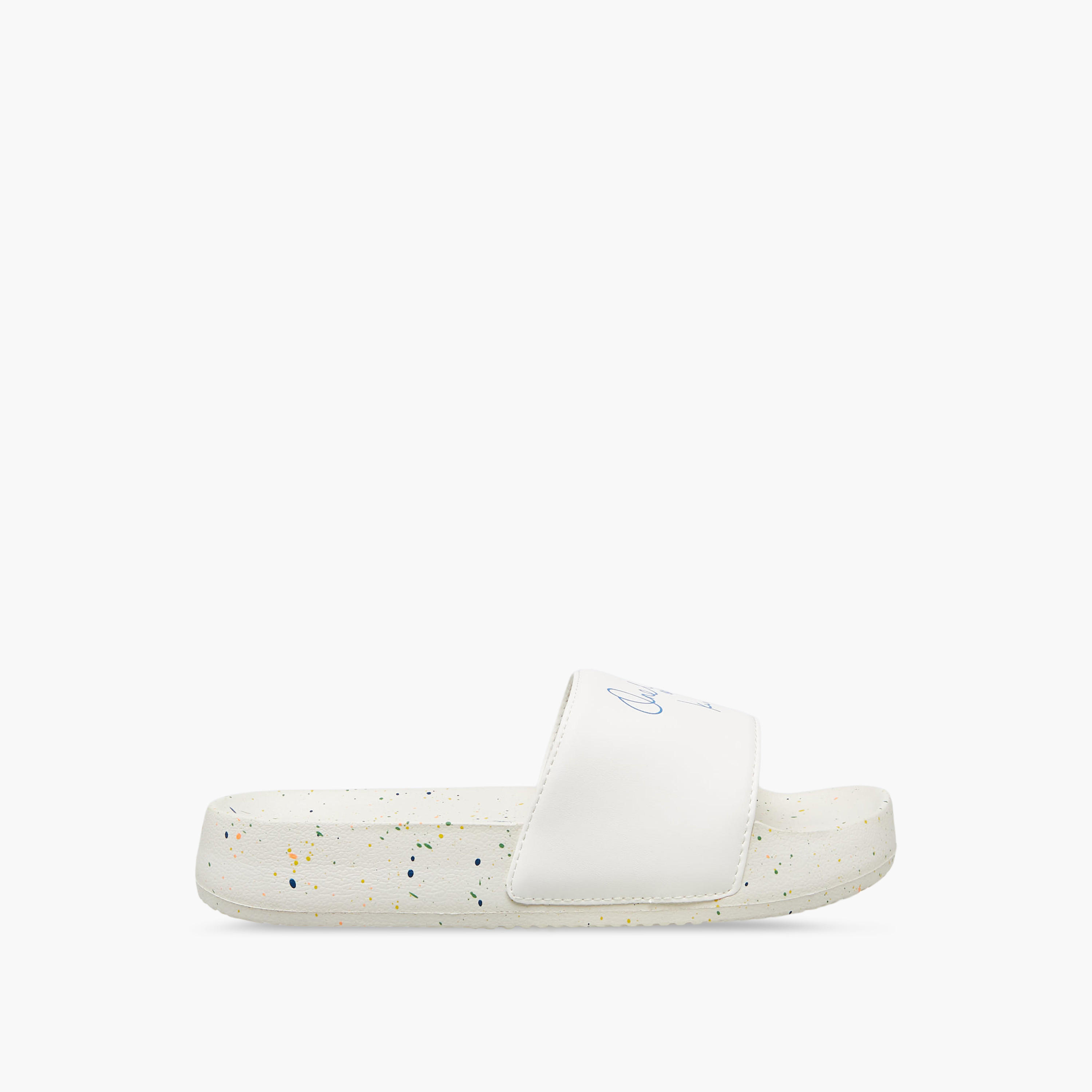 Celeste Women Slogan Print Slides-women-shoes-flipflopsandslides-image-2