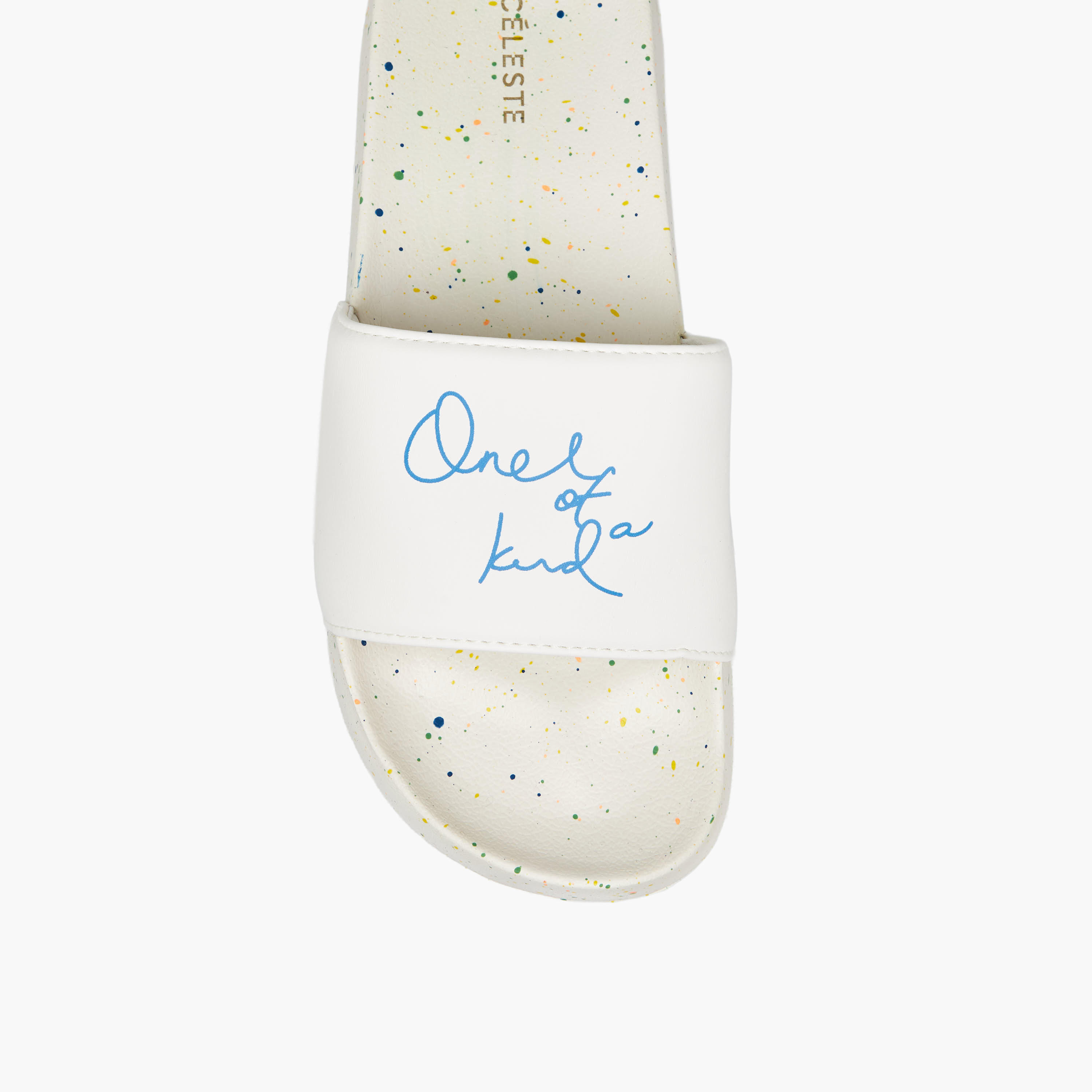 Celeste Women Slogan Print Slides-women-shoes-flipflopsandslides-image-3