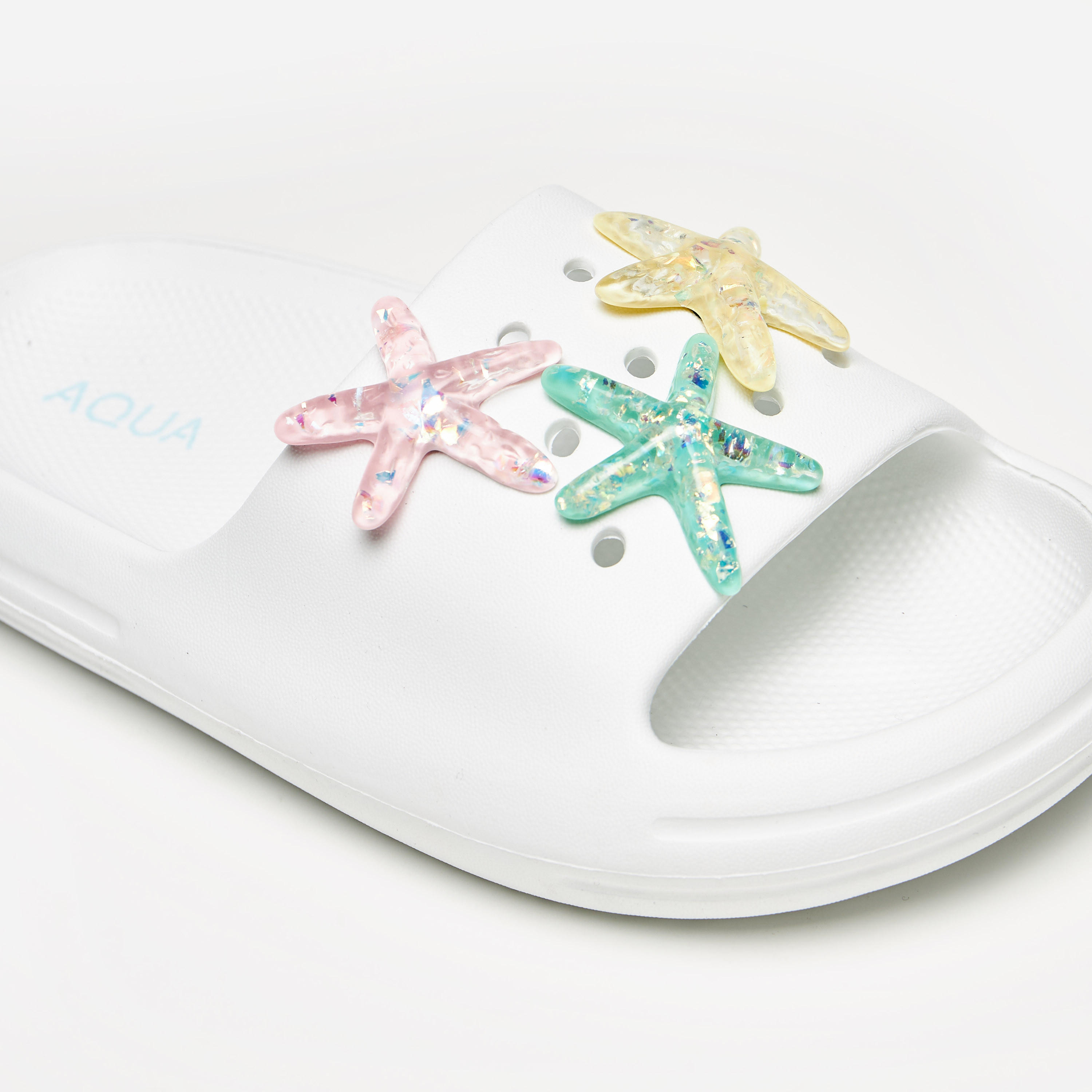 شبشب خفيف بزخارف نجمة البحر من أكوا-girls-shoes-flipflopsandslides-image-5