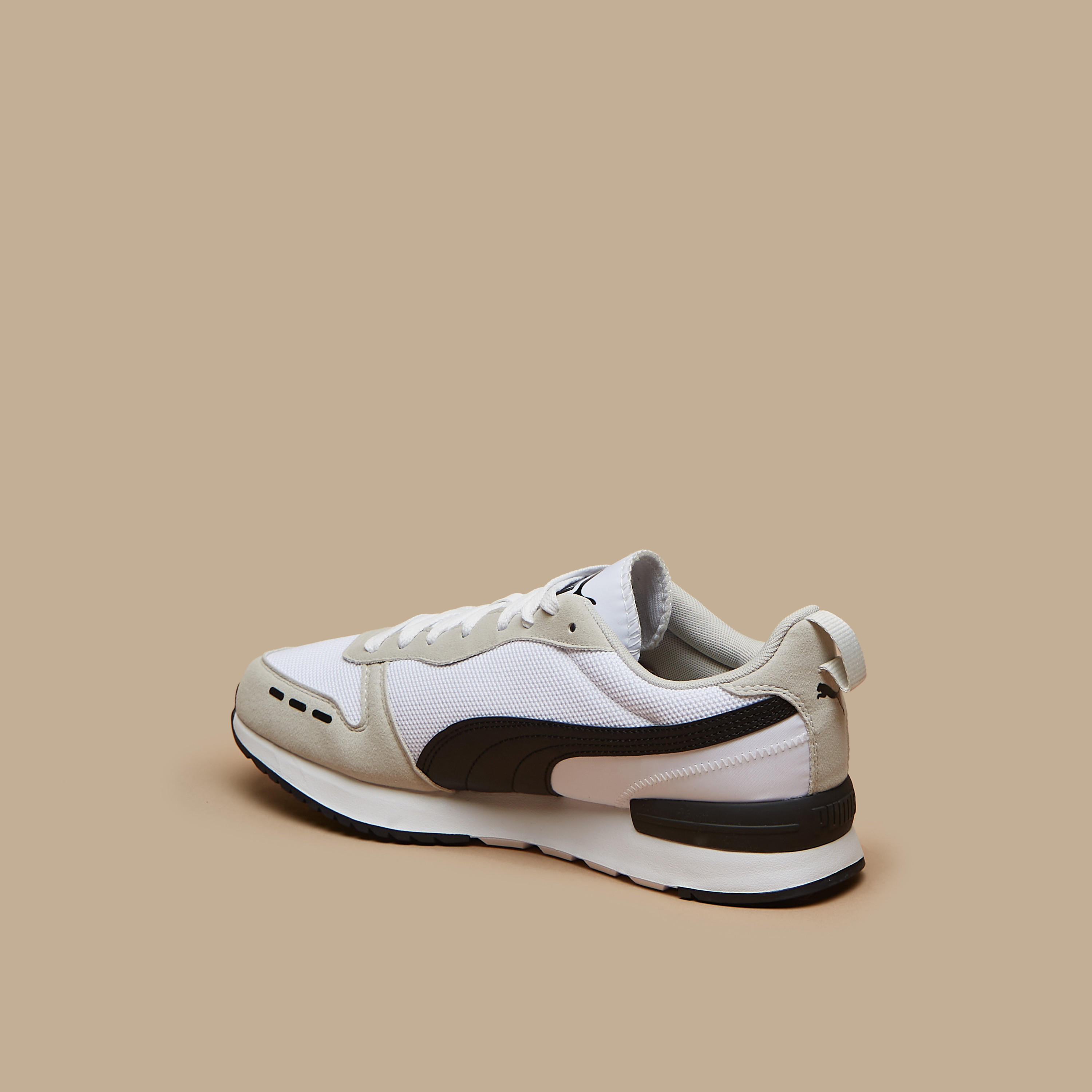 Puma Men's Lace-Up Running Shoes - R78-sports-men-shoes-image-2