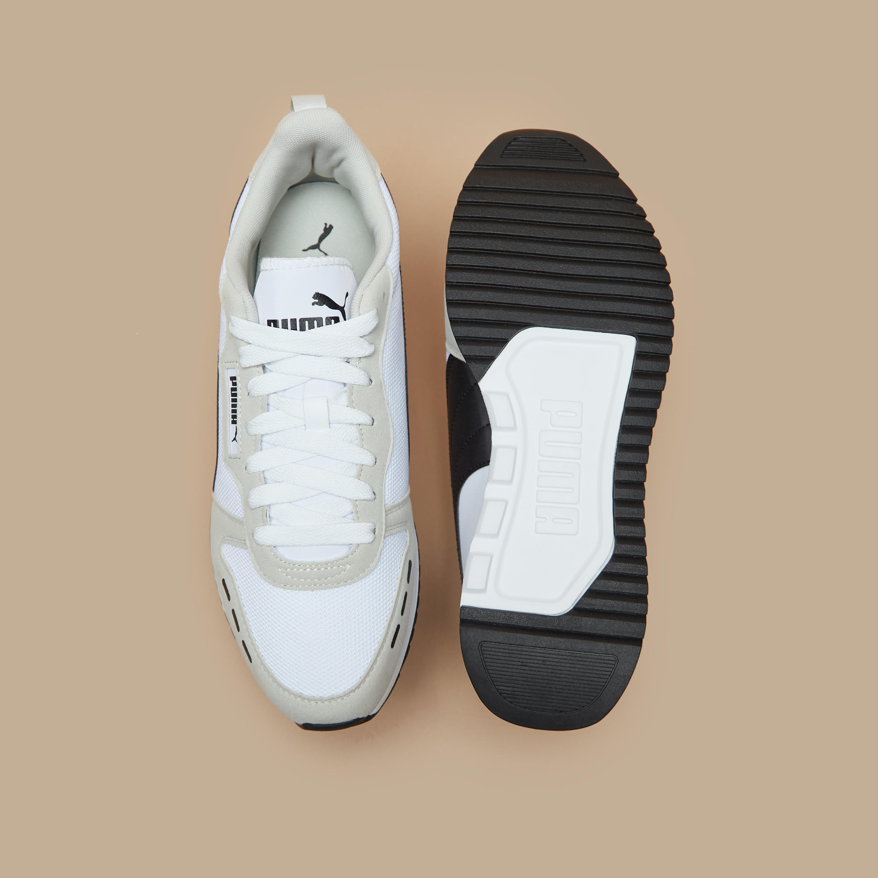 Puma Men's Lace-Up Running Shoes - R78-sports-men-shoes-image-4