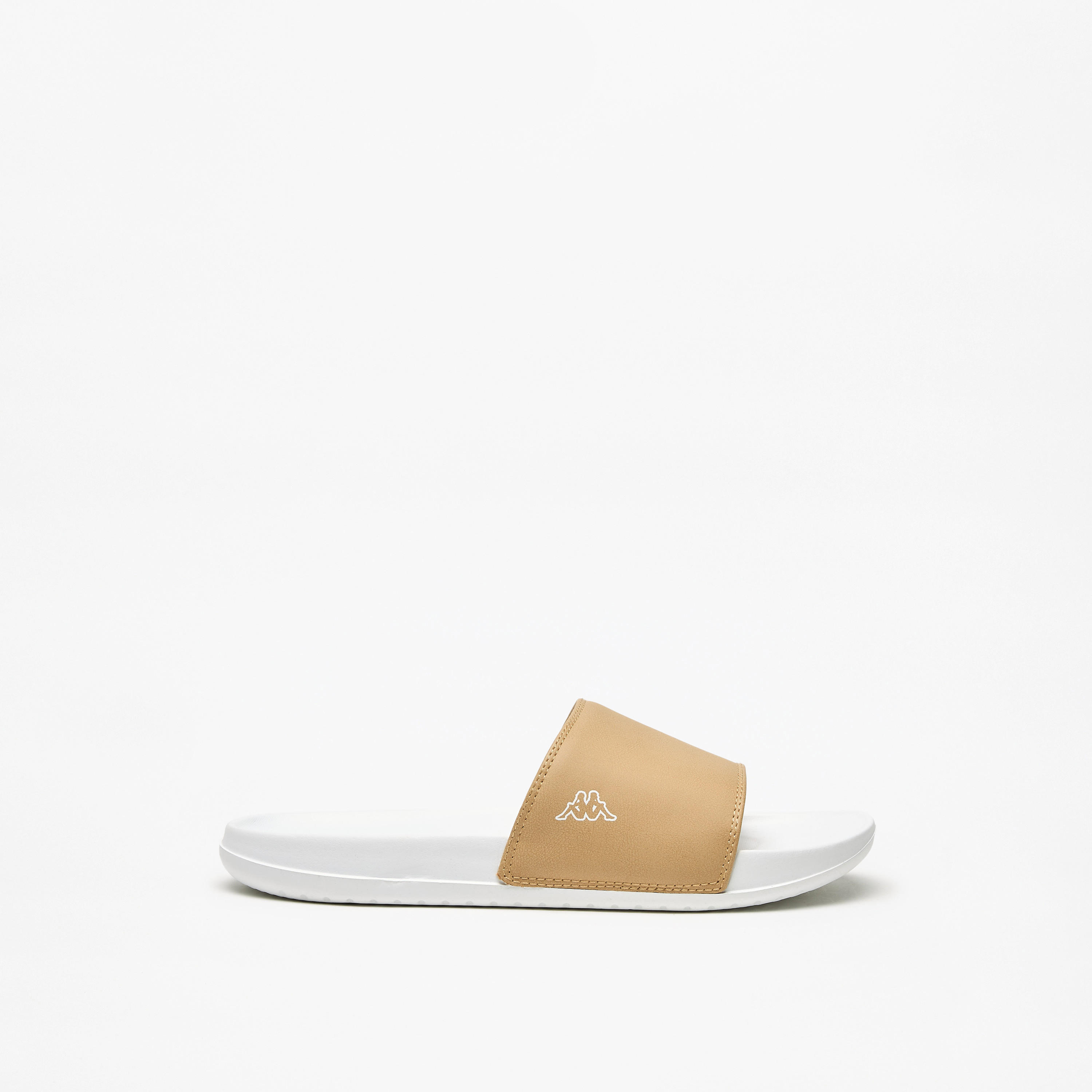Kappa Men's Logo Detail Slides with Cushioning-men-shoes-flipflopsandslides-image-3
