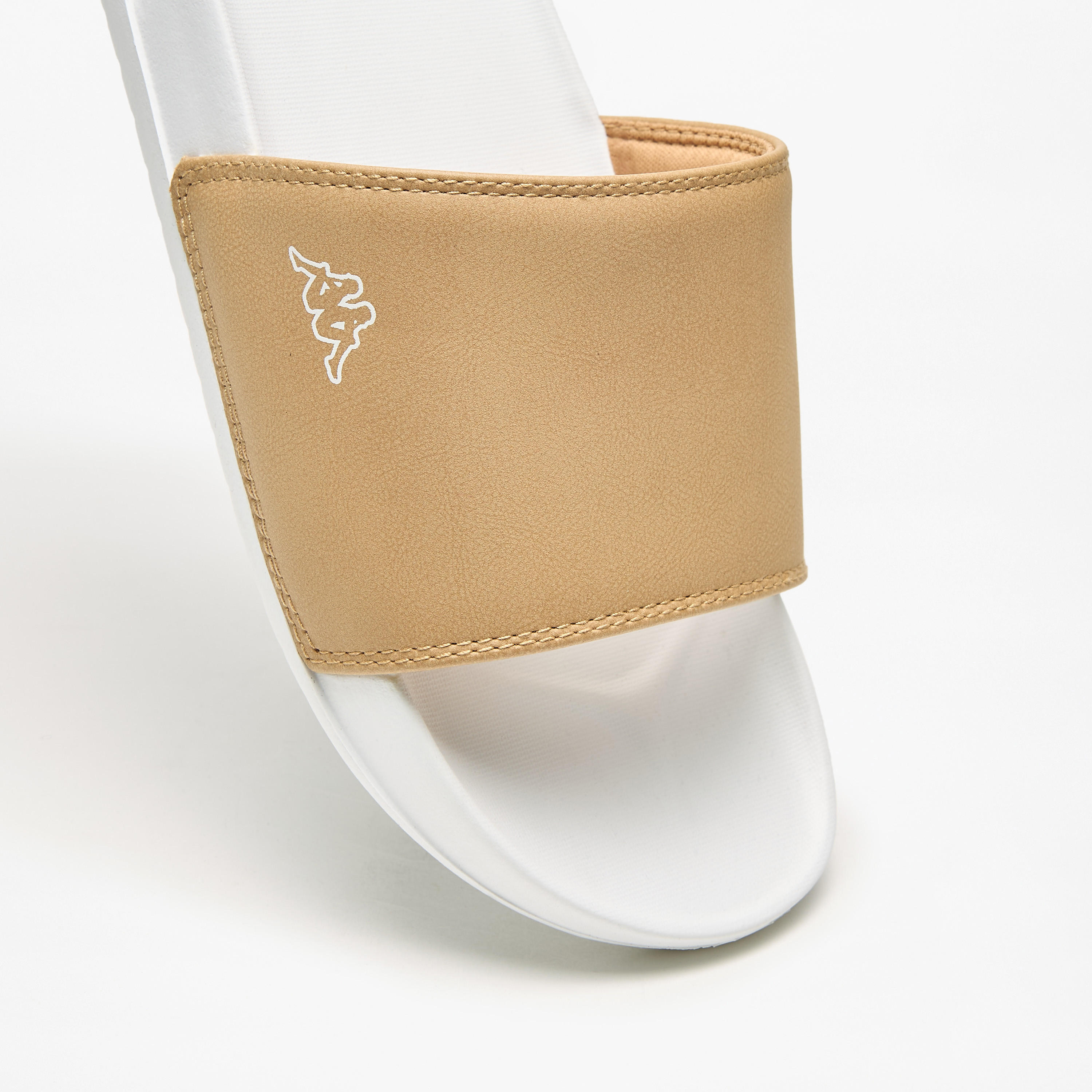 Kappa Men's Logo Detail Slides with Cushioning-men-shoes-flipflopsandslides-image-4