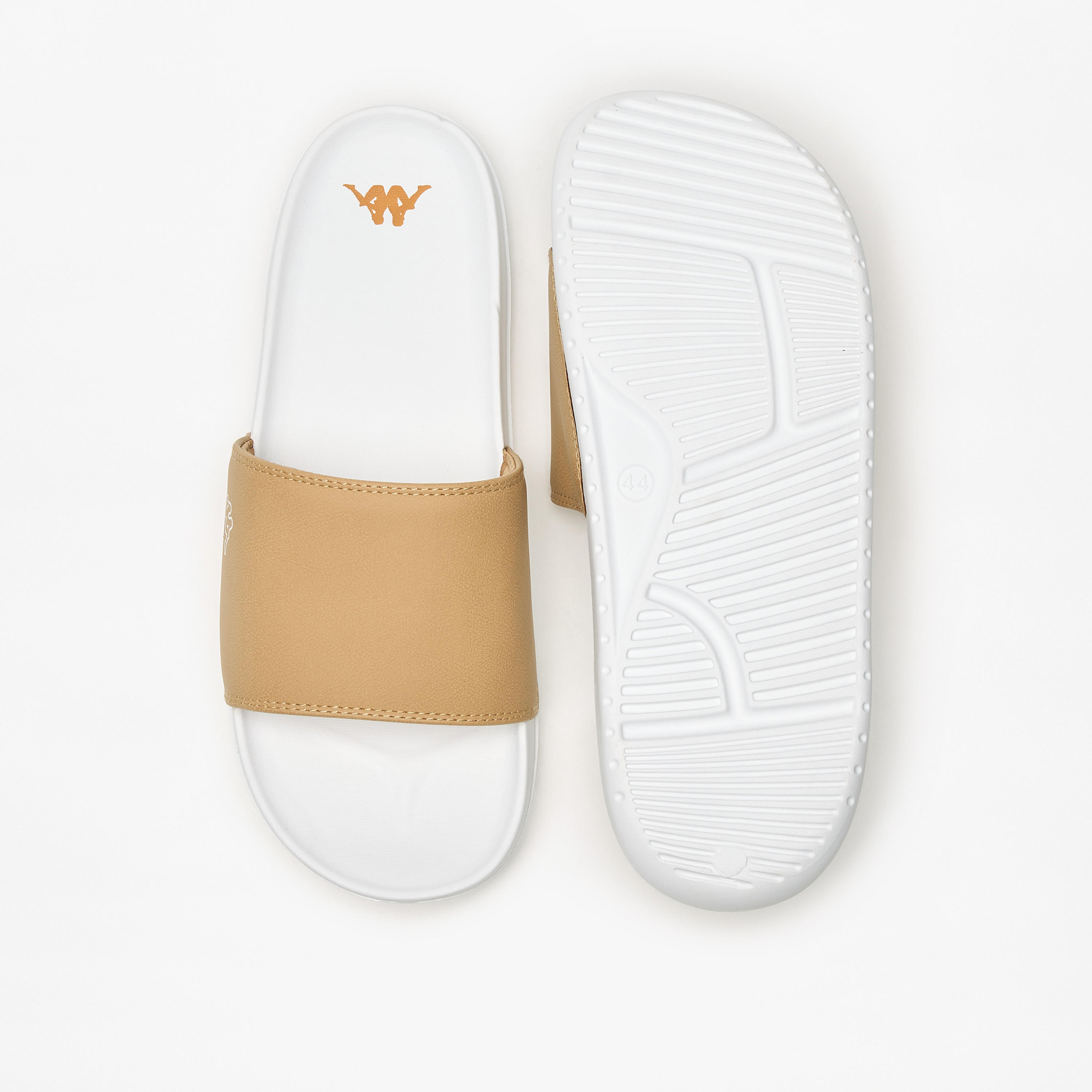 Kappa Men's Logo Detail Slides with Cushioning-men-shoes-flipflopsandslides-image-5