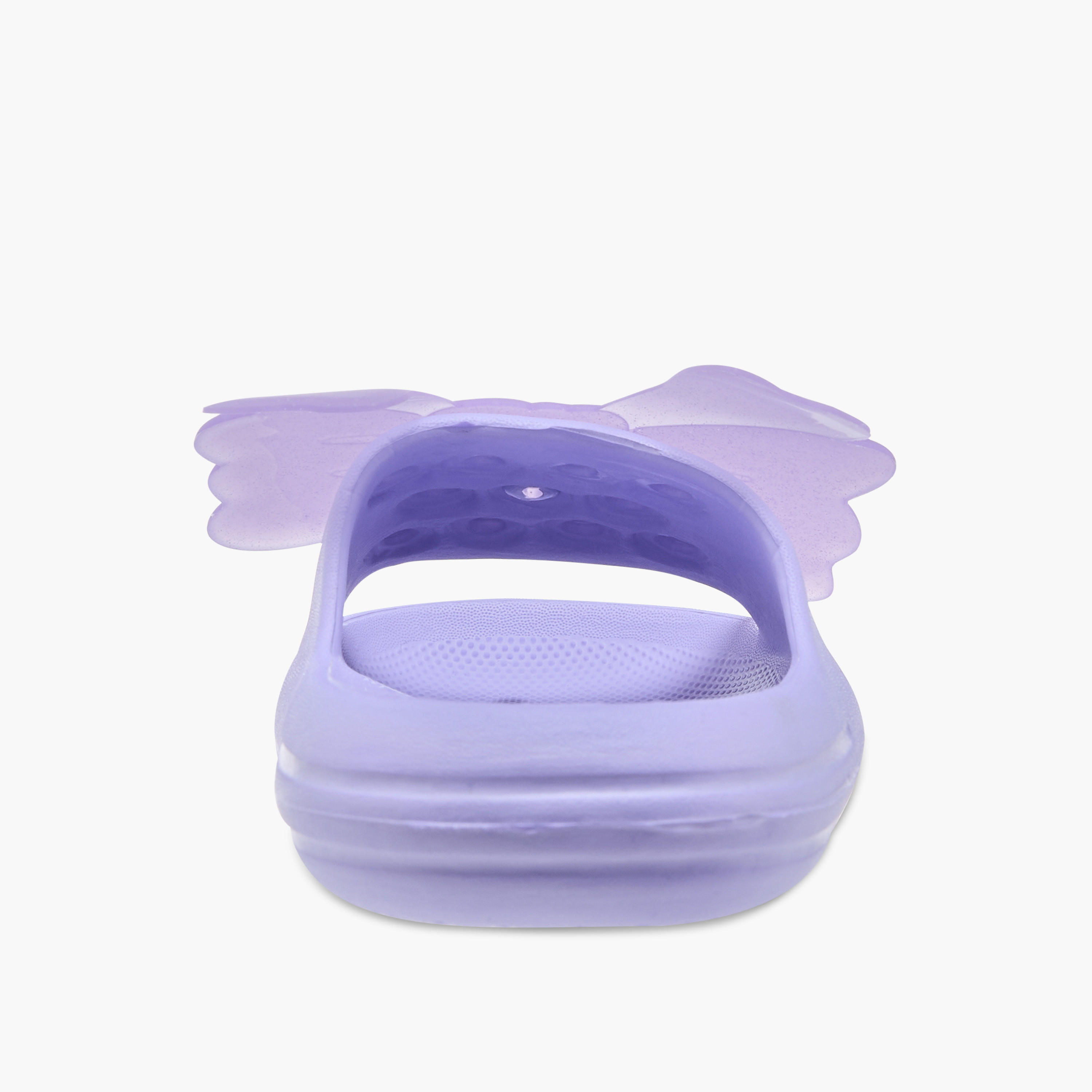 Aqua Butterfly Accent Slip-On Slides-girls-shoes-flipflopsandslides-image-4