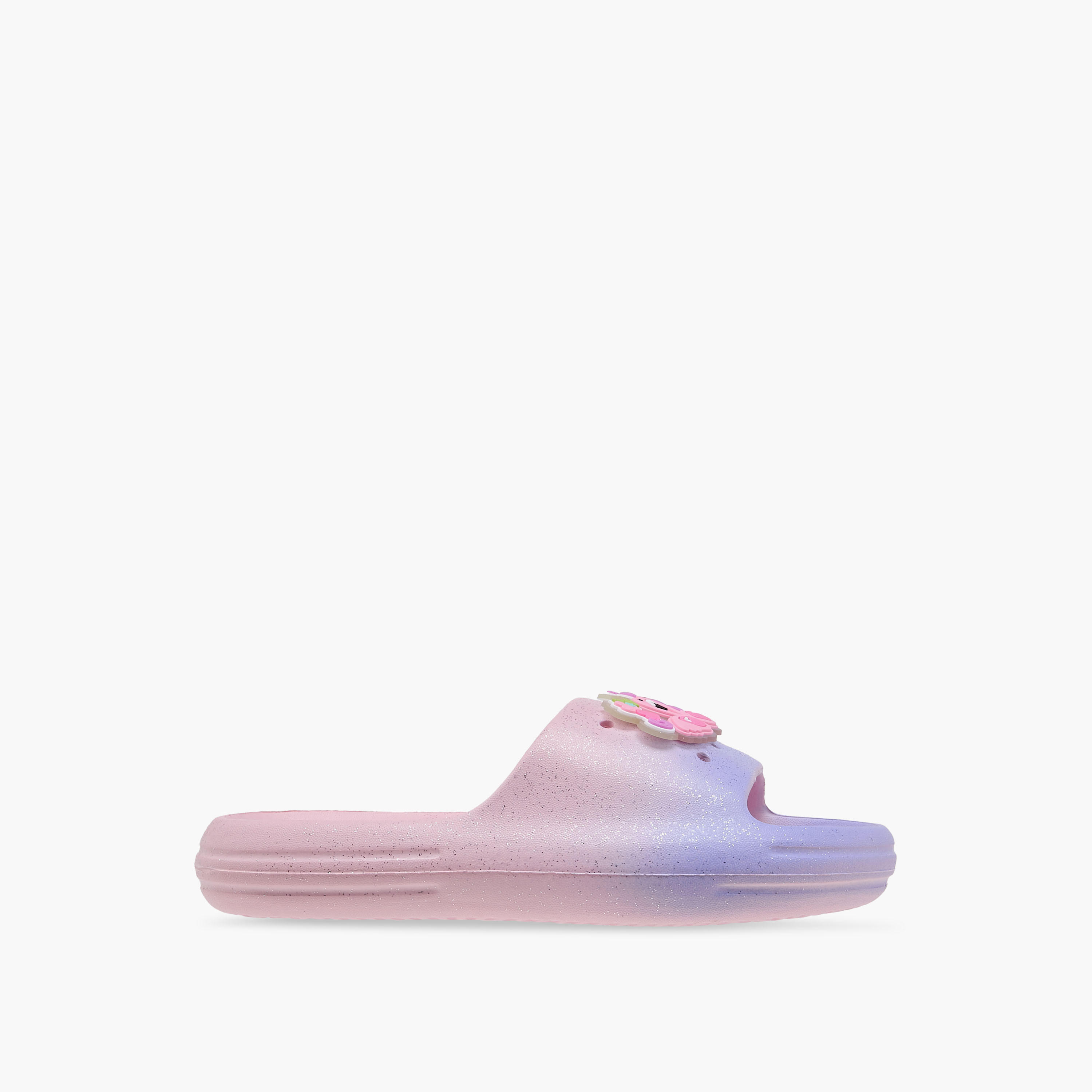 Aqua Jibbitz Accent Slip-On Slides-girls-shoes-flipflopsandslides-image-2