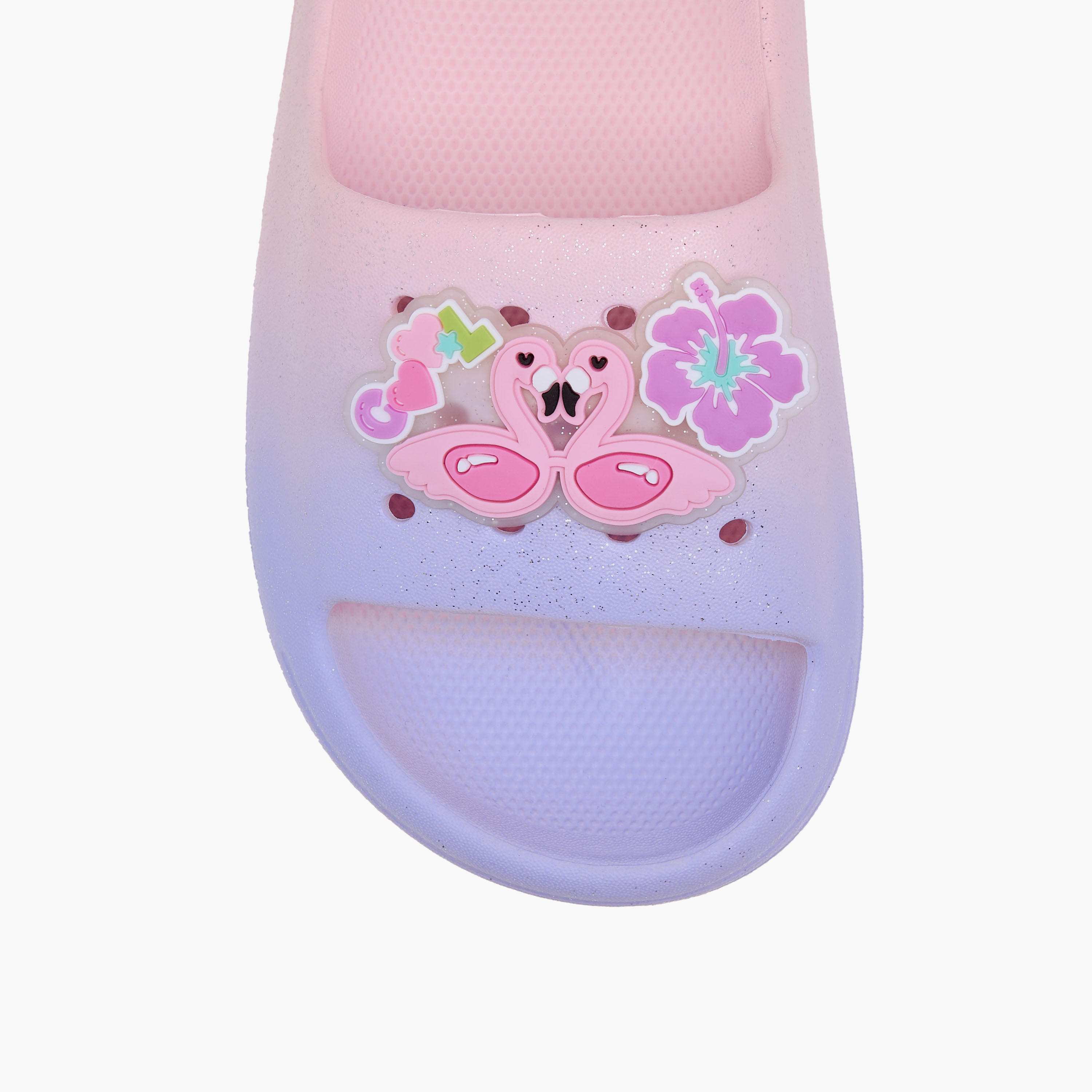 Aqua Jibbitz Accent Slip-On Slides-girls-shoes-flipflopsandslides-image-3